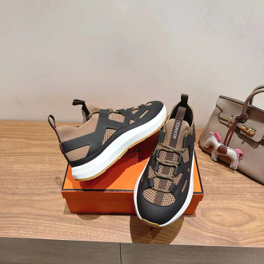 Кроссовки Мужские Hermes 36338