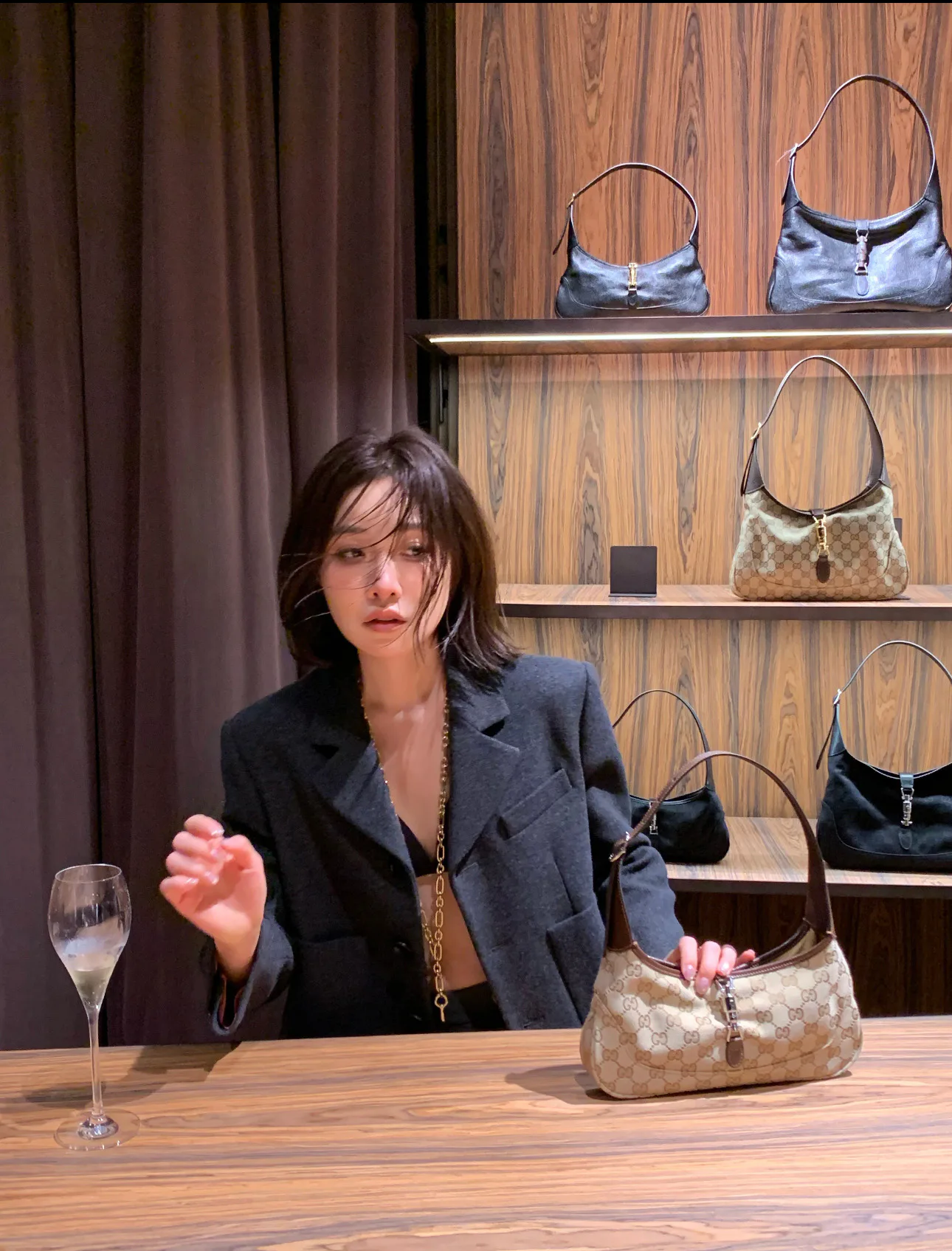 Классические Сумки Женские Gucci 1301066