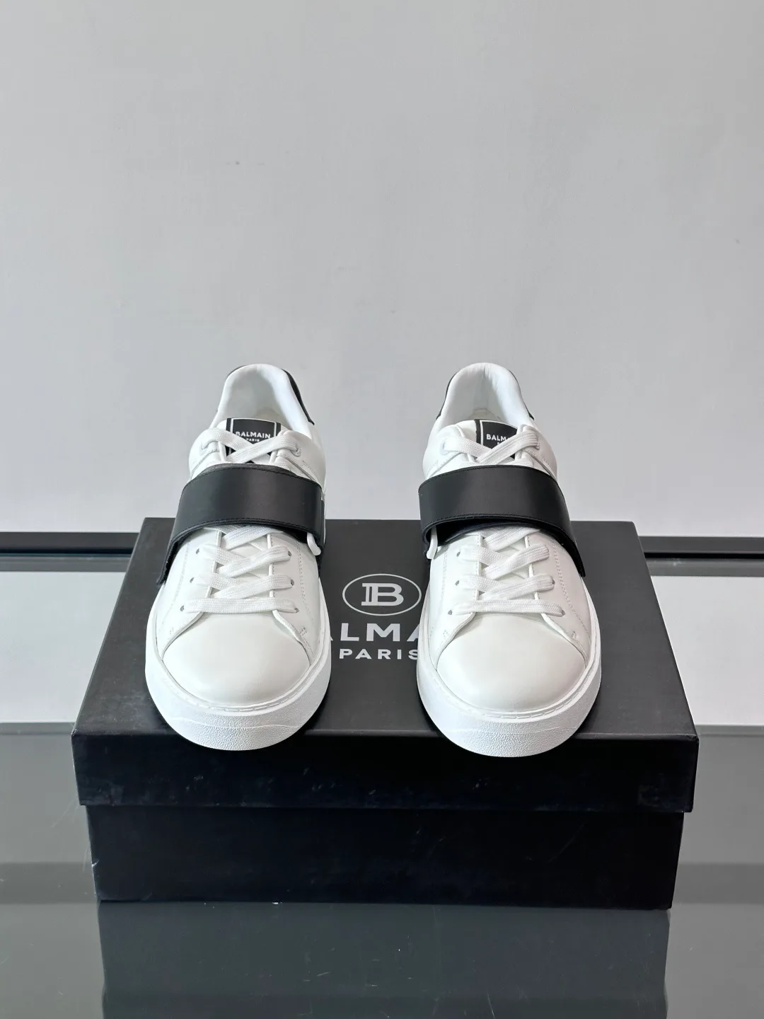 Кеды Мужские Balmain 12917696