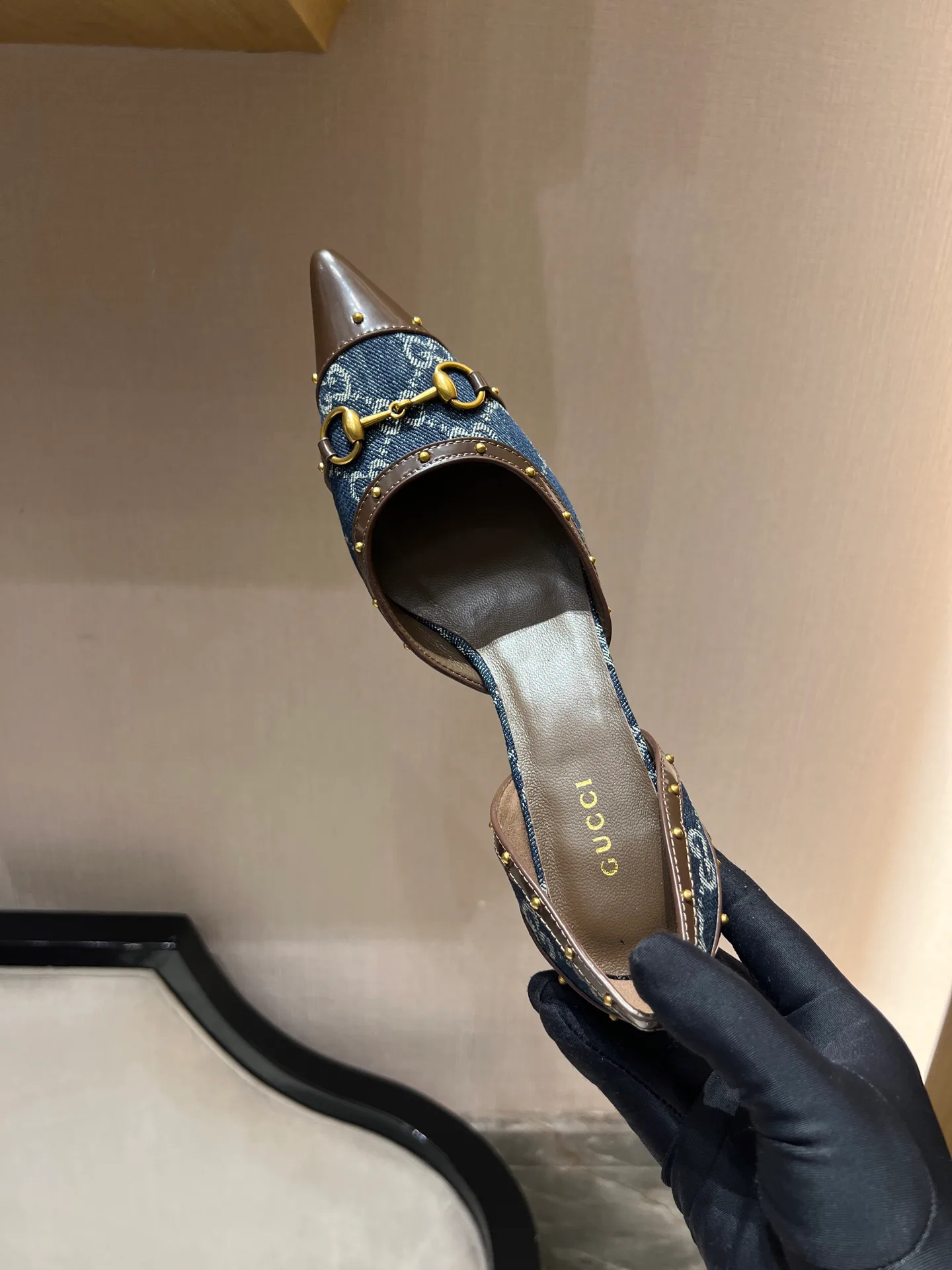 Туфли Женские Gucci 18020263