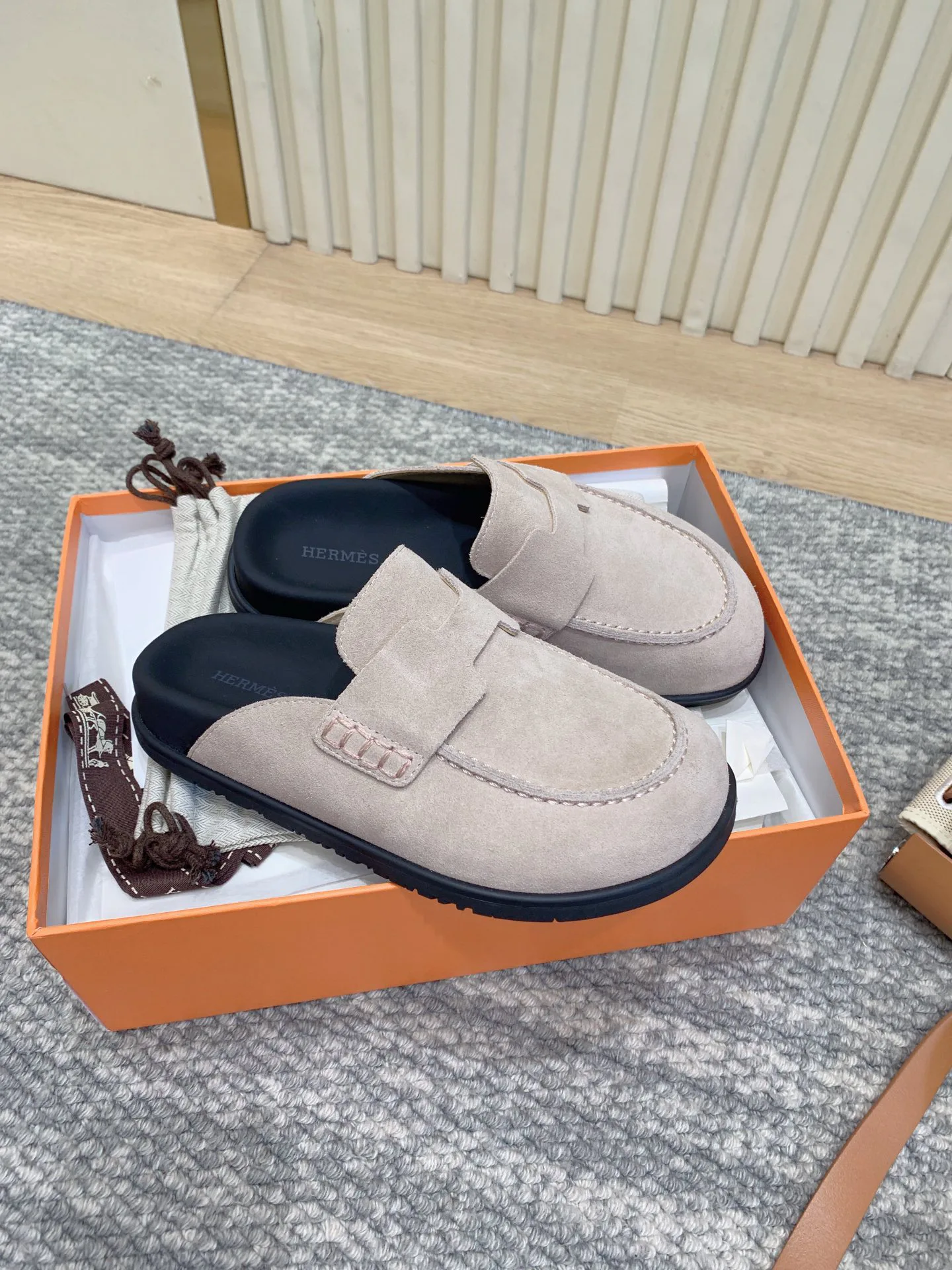 Мюли И Сабо Мужские Hermes 63762