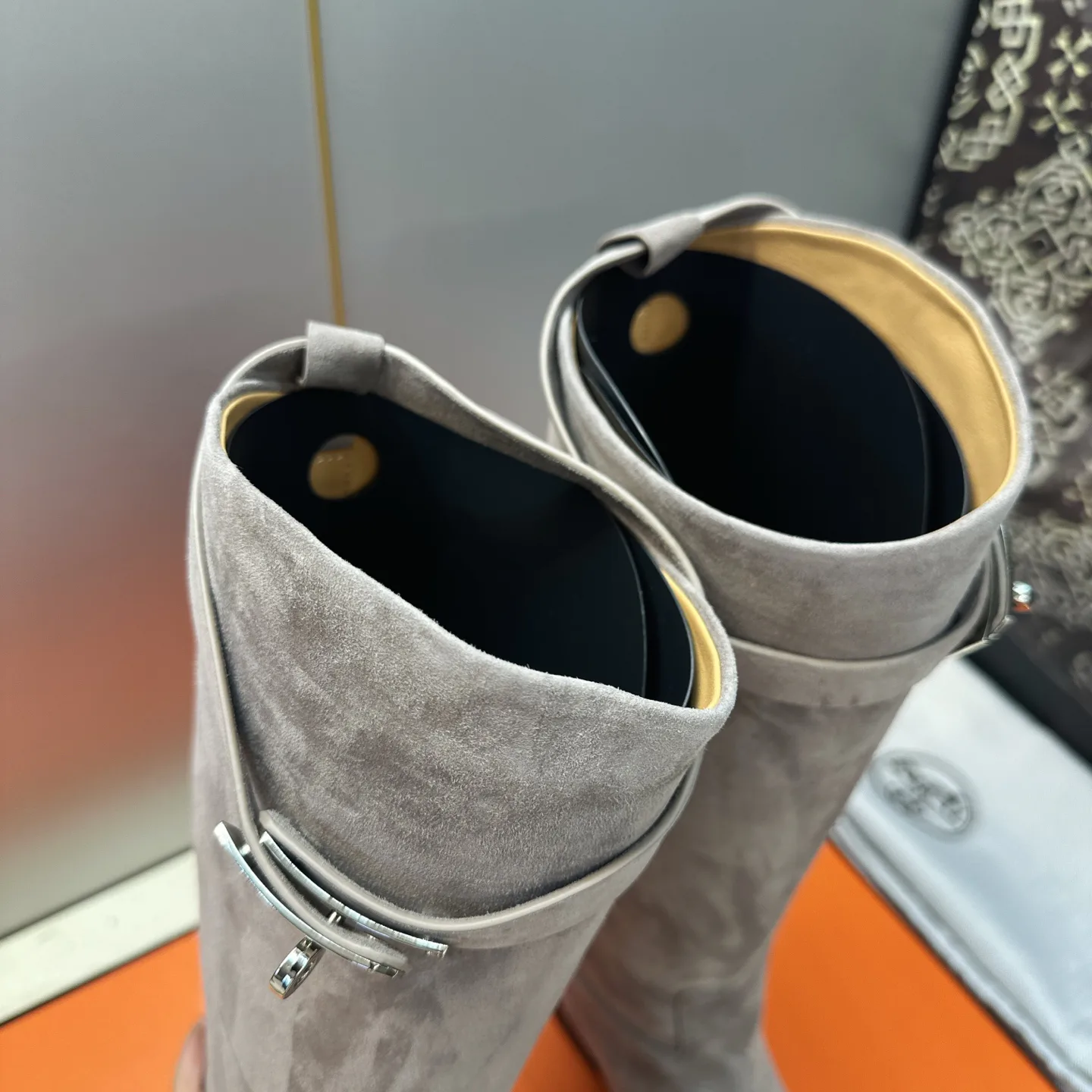 Сапоги Женские Hermes 18235868