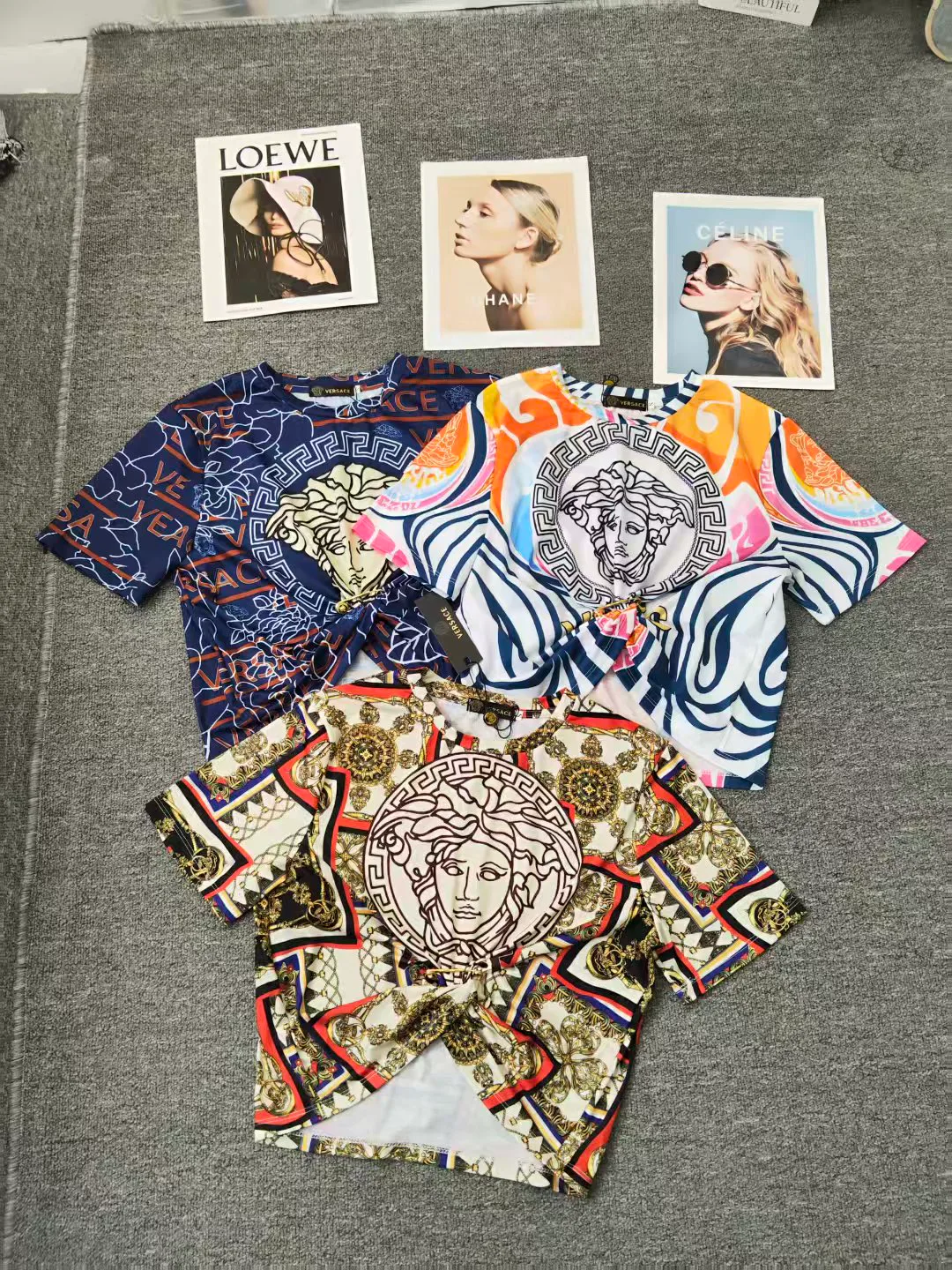 Футболки Женские Versace 11663161