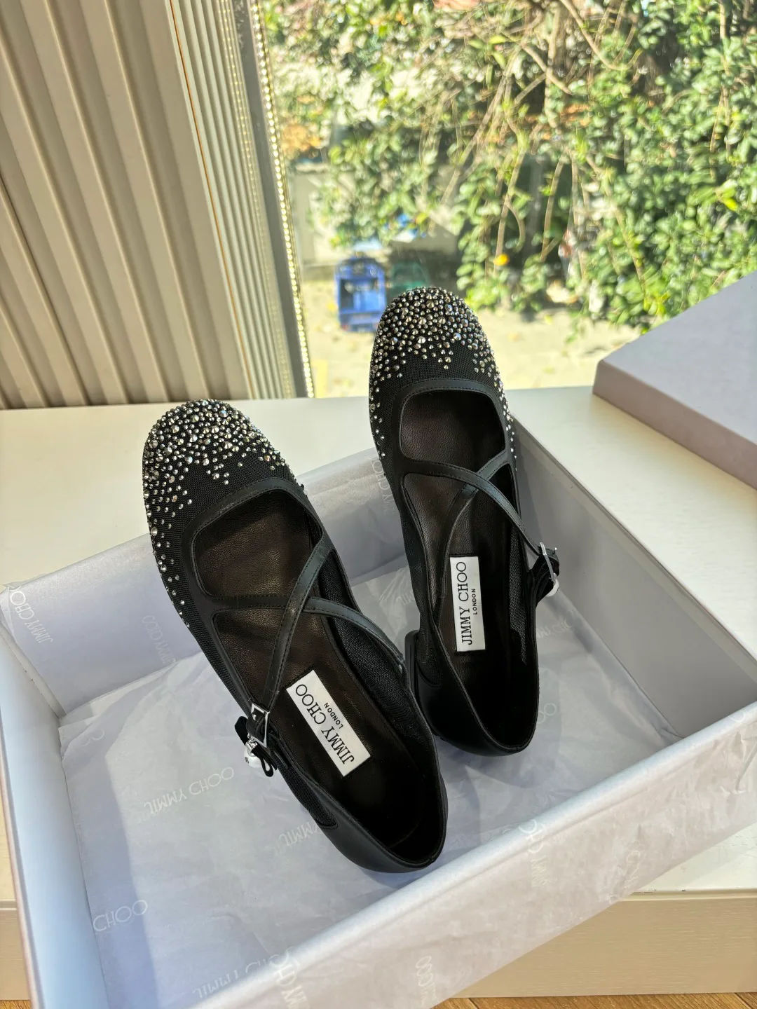 Балетки Женские Jimmy Choo 1021097