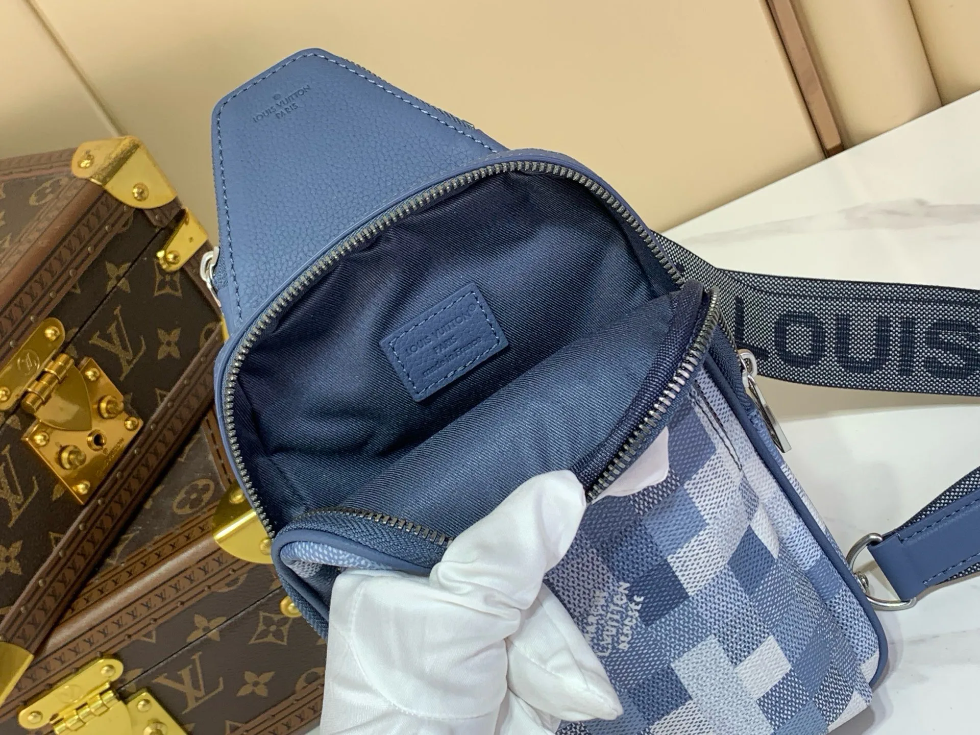 Поясные Сумки Мужские Louis Vuitton 15090772