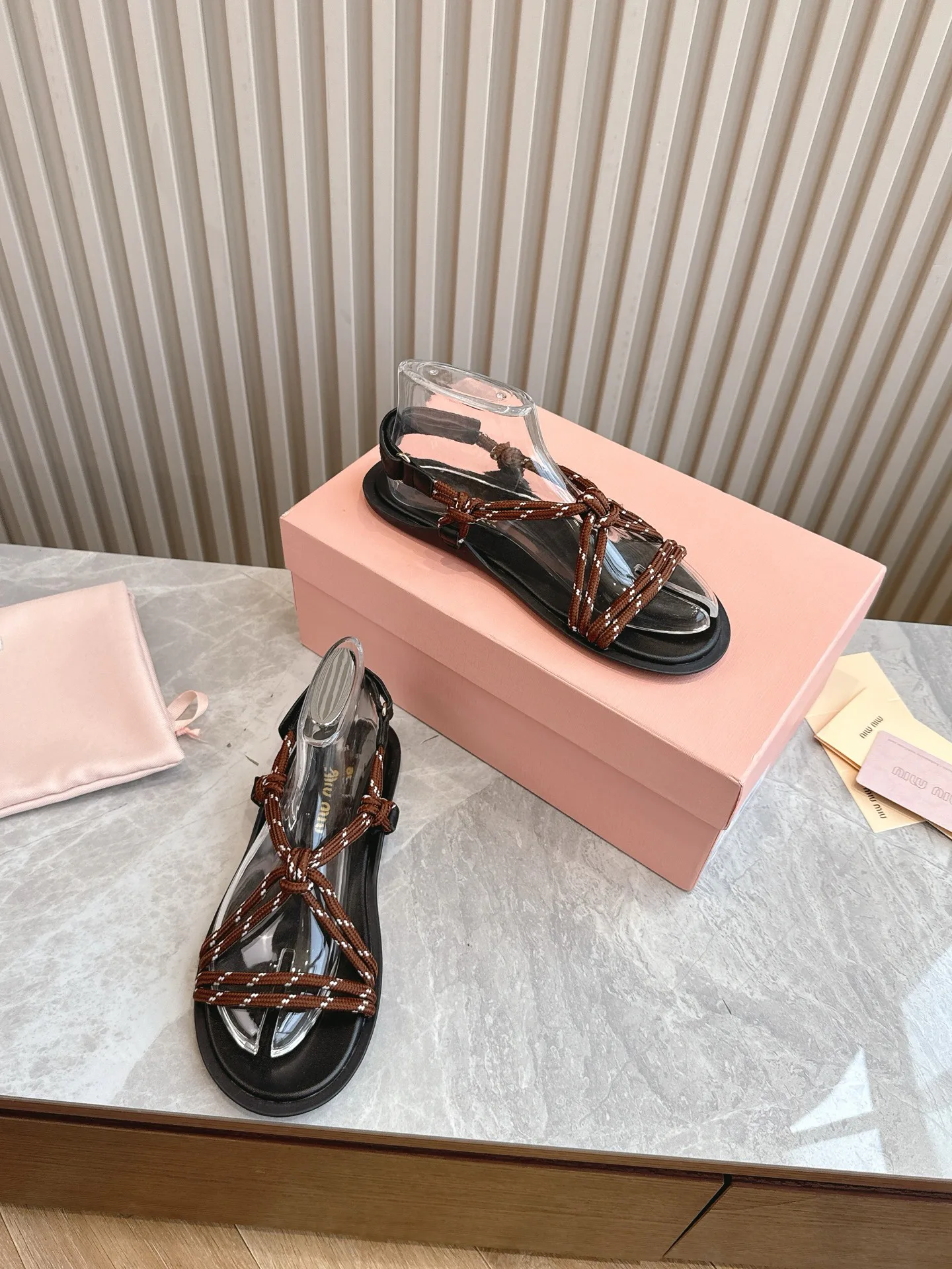 Босоножки Женские Miu Miu