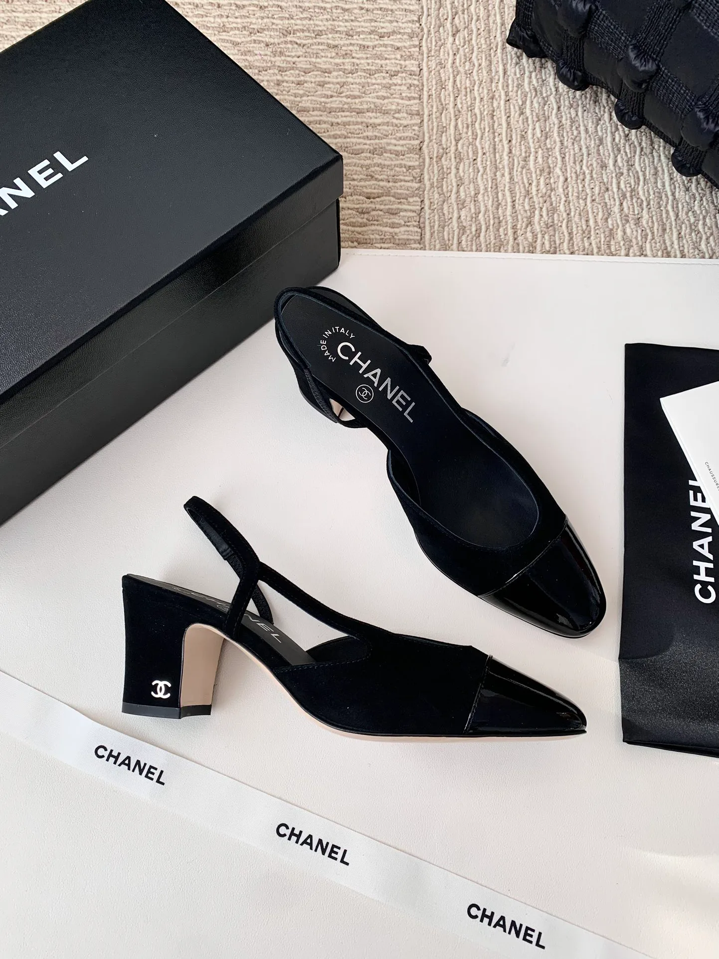 Туфли Женские Chanel 1894459