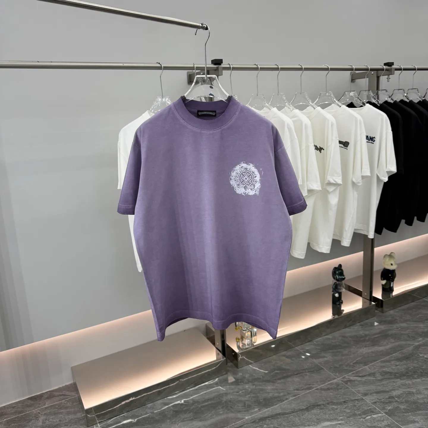 Футболки Мужские Chrome Hearts 11695079