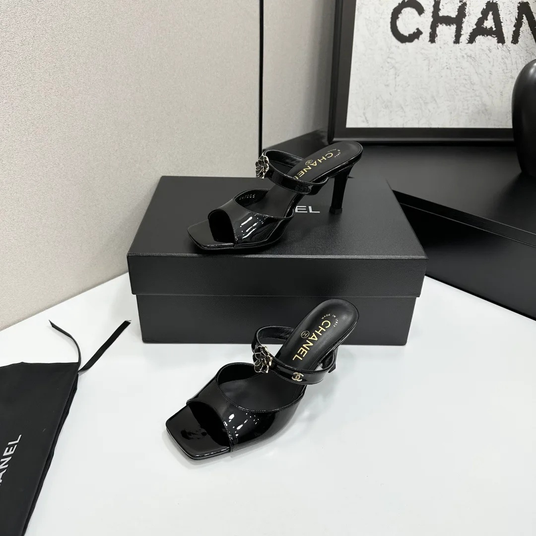 Босоножки Женские Chanel 1518394