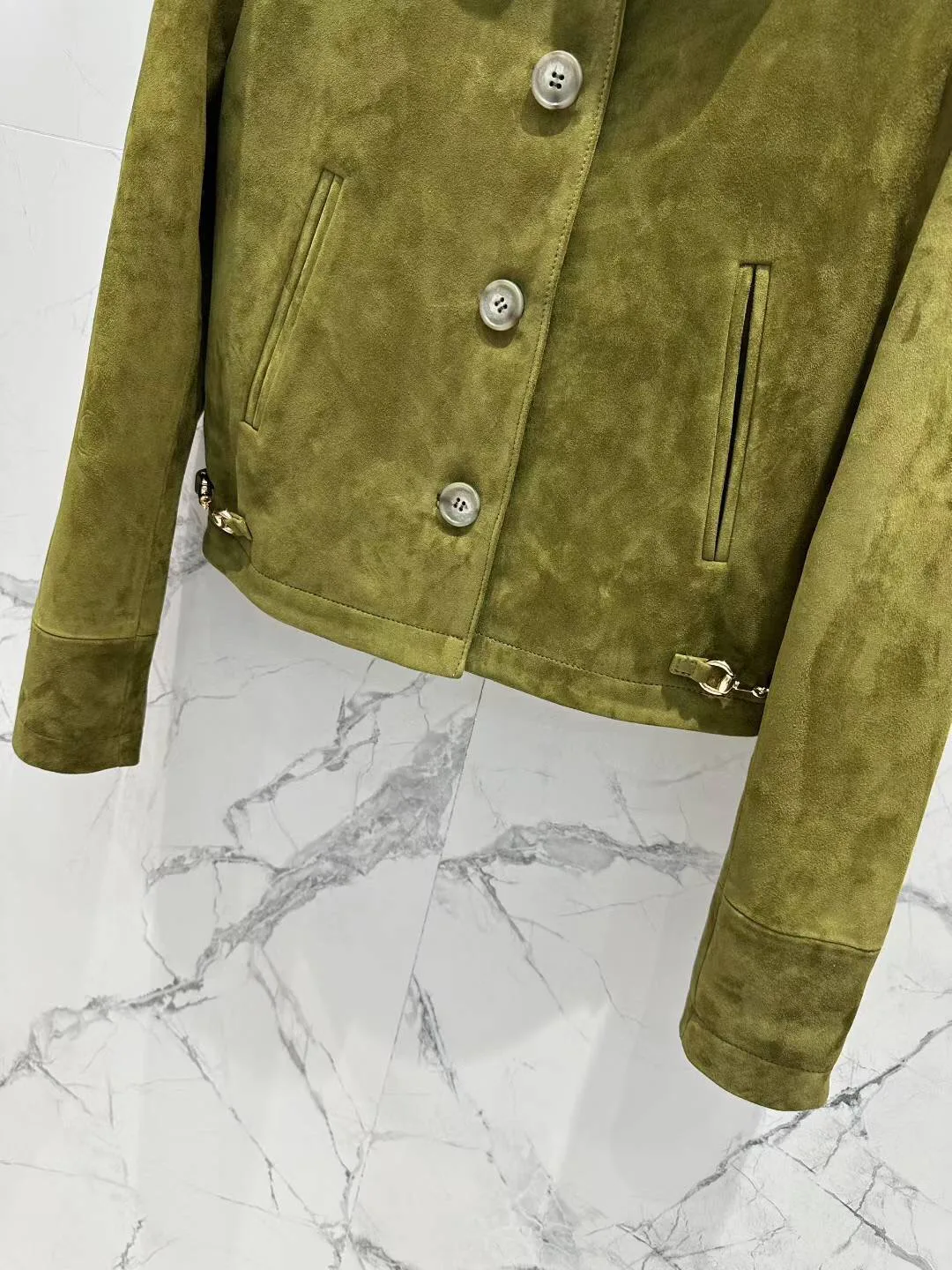 Кожаные Куртки И Дублёнки Женские Gucci 11310604