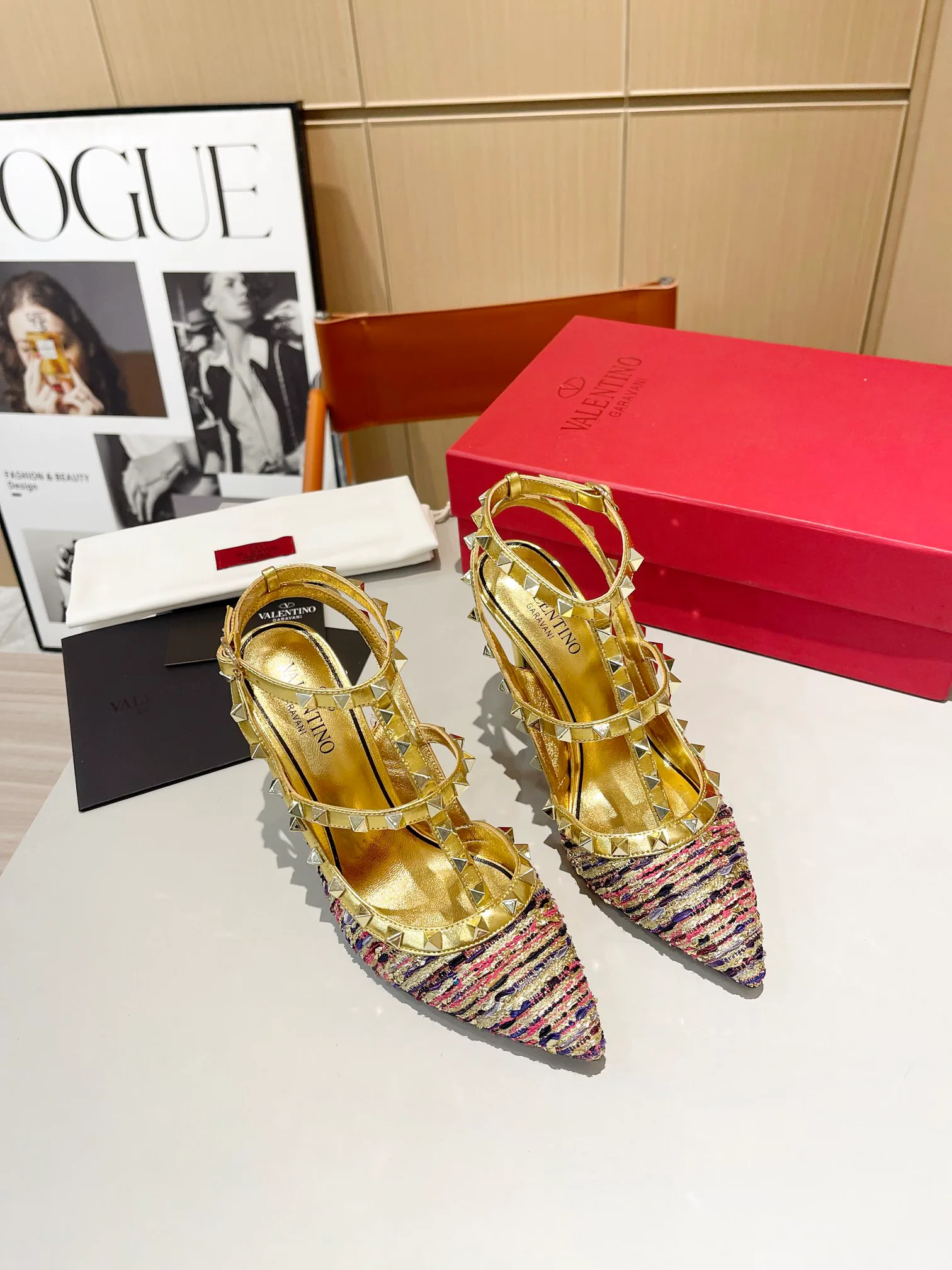 Босоножки Женские Valentino 17956801