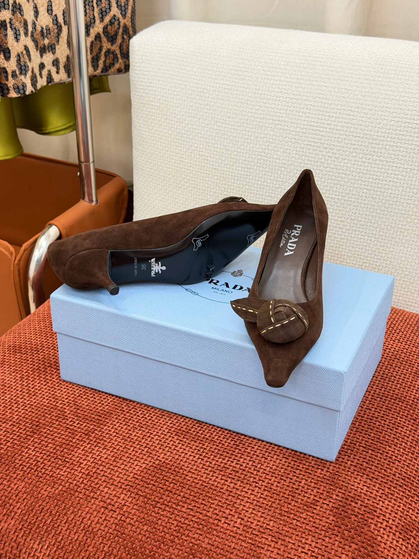 Туфли Женские Prada 19544998
