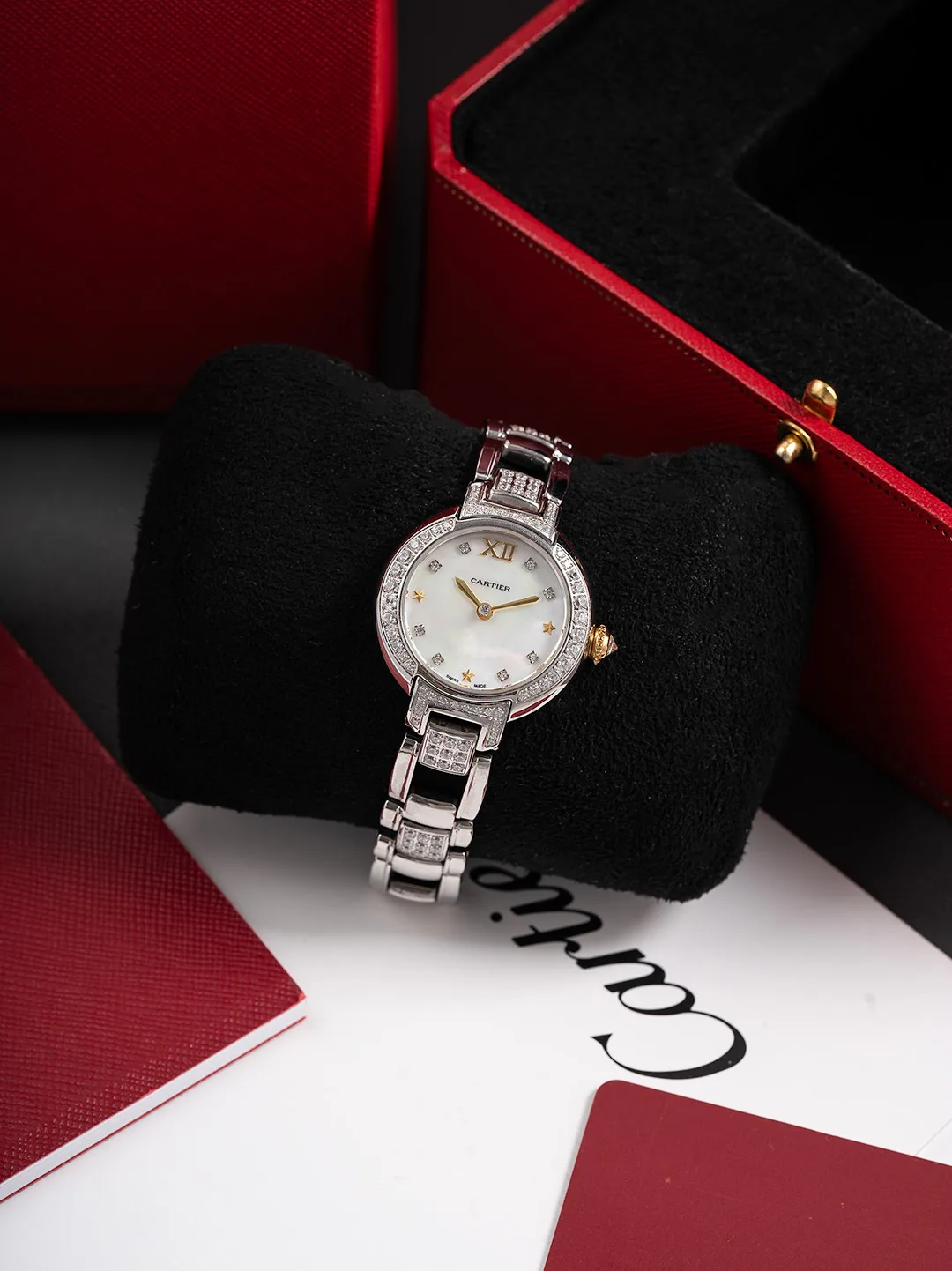 Часы Женские Cartier 18504503