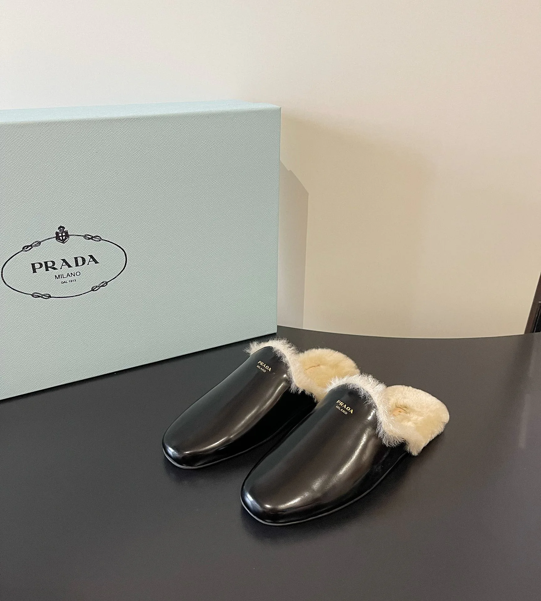 Мюли Женские Prada 392276