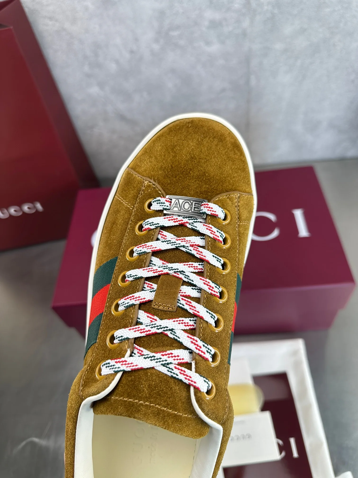 Кеды Мужские Gucci 1862025