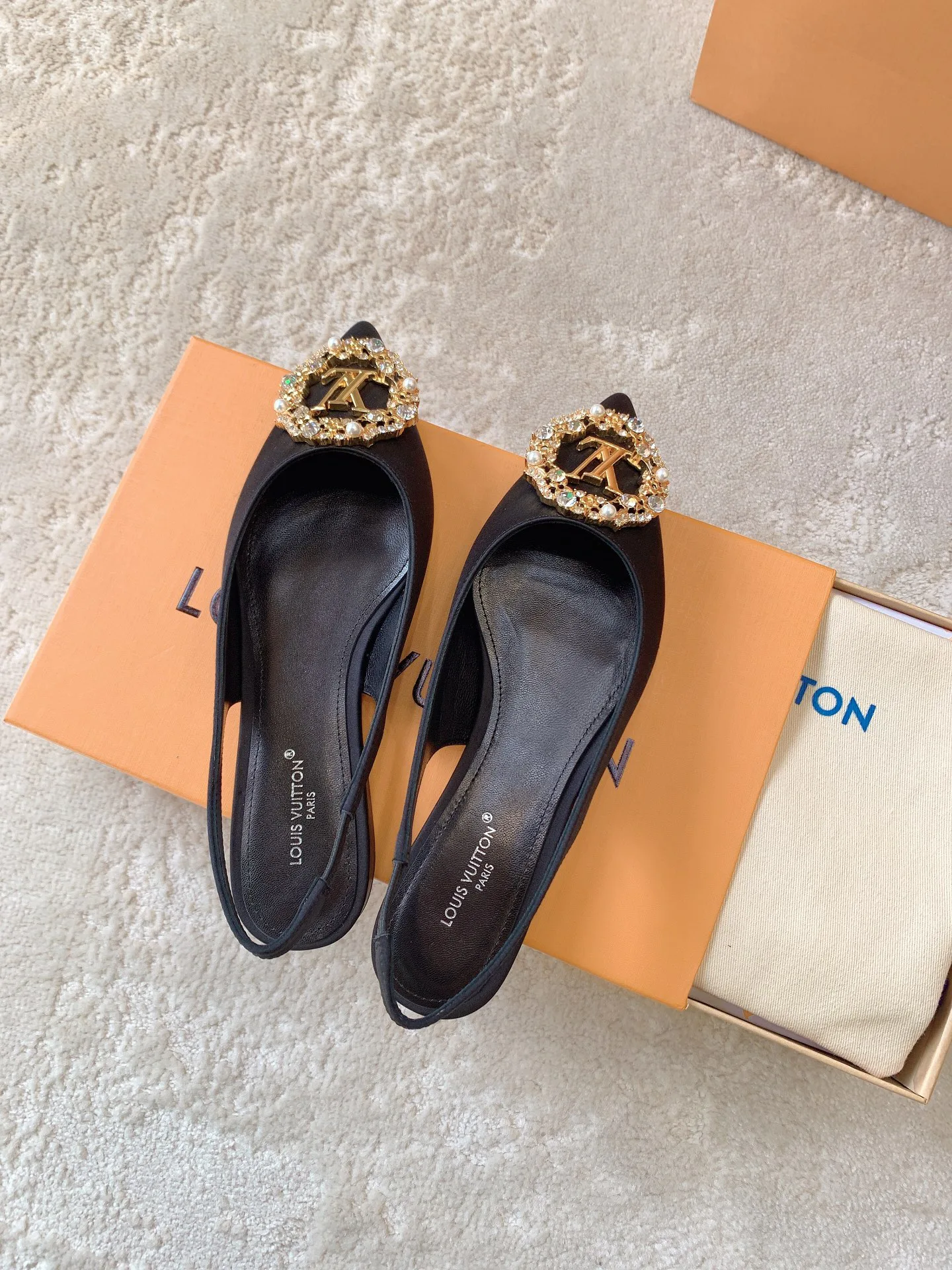 Туфли Женские Louis Vuitton 1834523