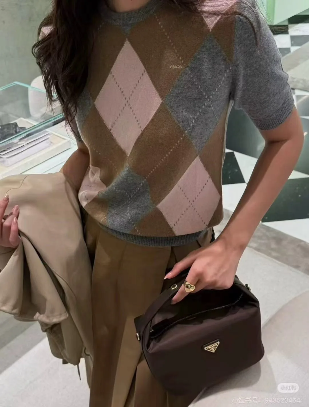 Джемперы И Свитеры Женские Prada 17578833
