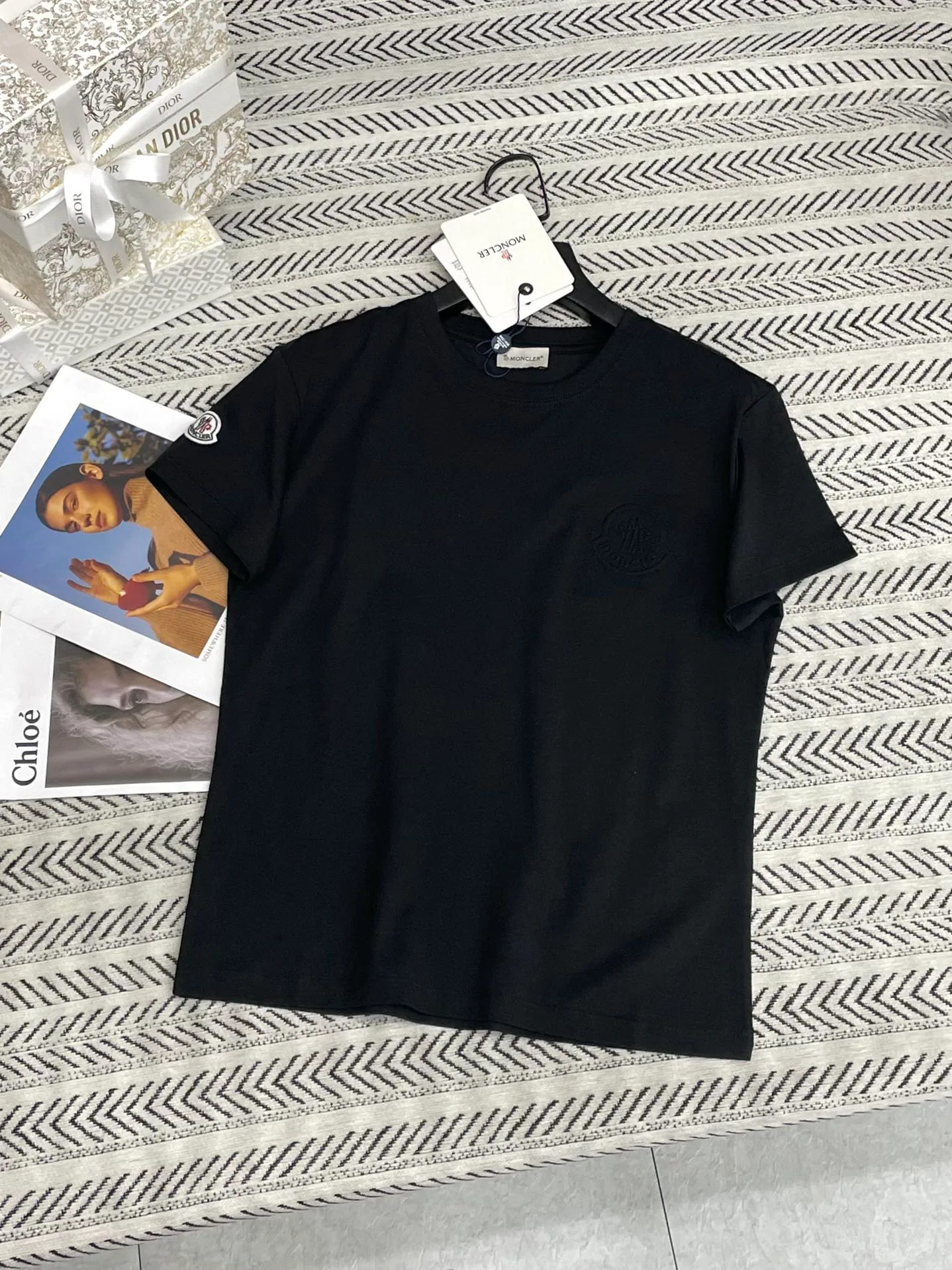 Футболки Женские Moncler 12351380