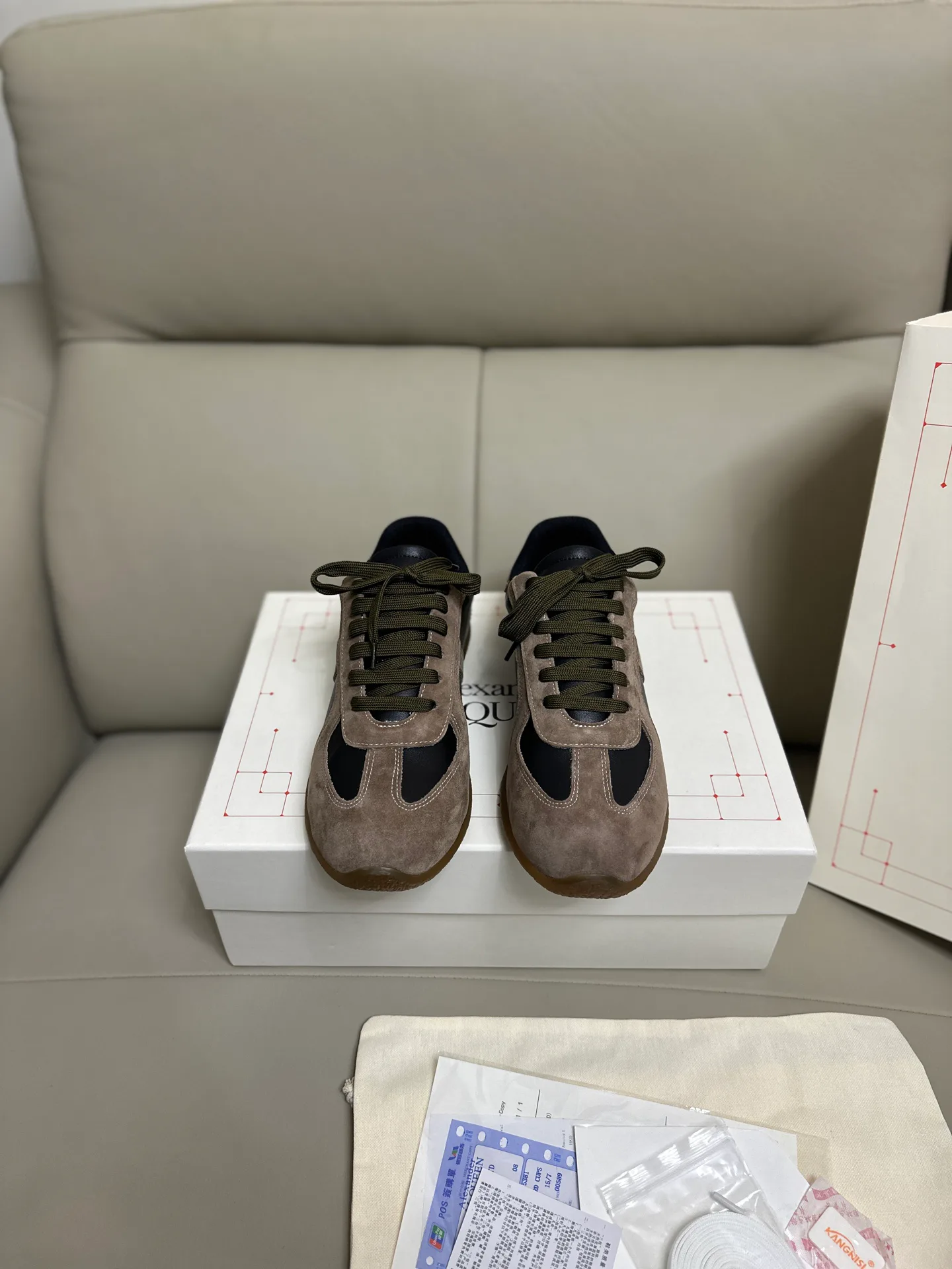 Кроссовки Женские Alexander Mcqueen 1848568
