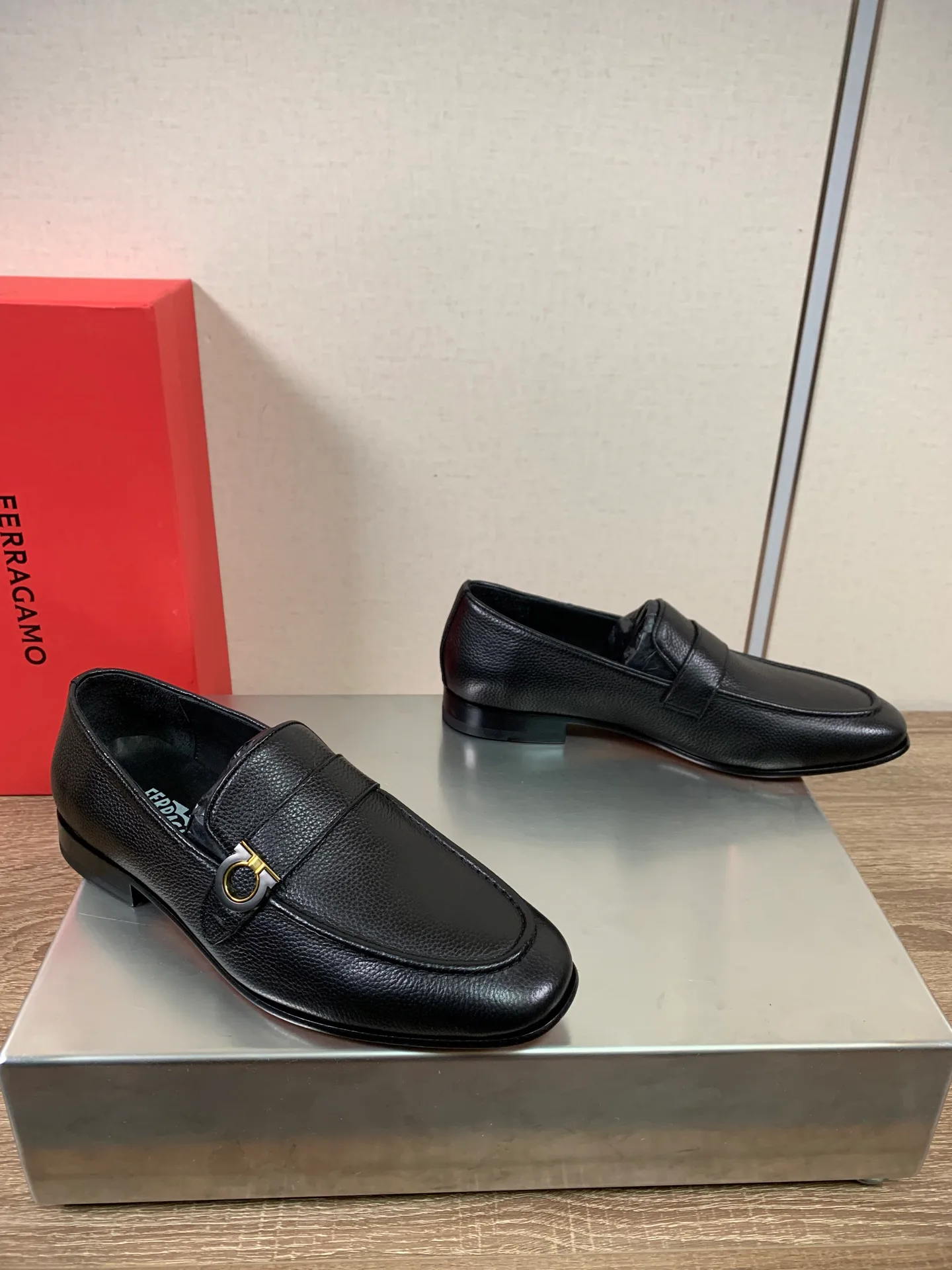 Лоферы И Туфли Мужские Salvatore Ferragamo 1265697