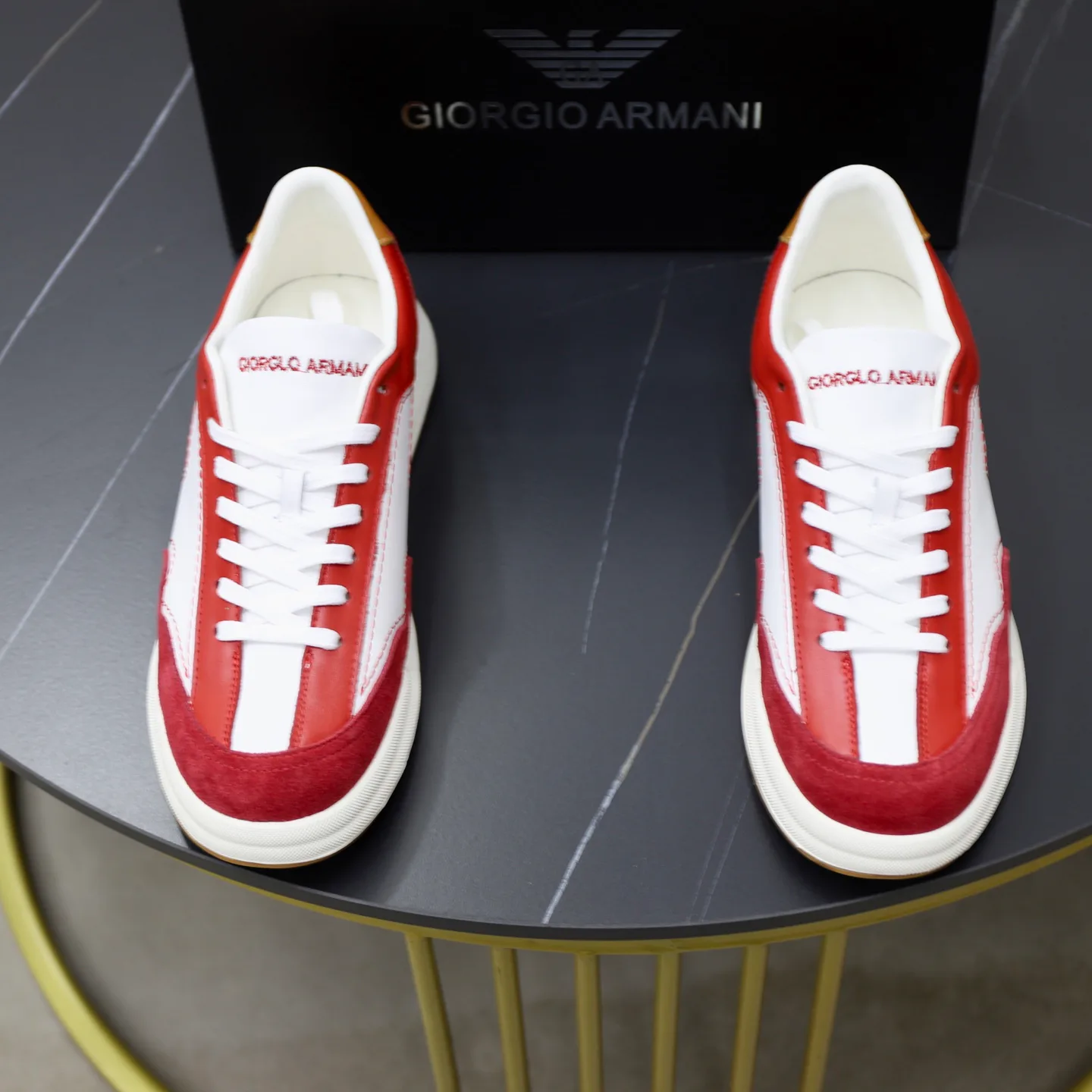Кроссовки Мужские Armani 4361671