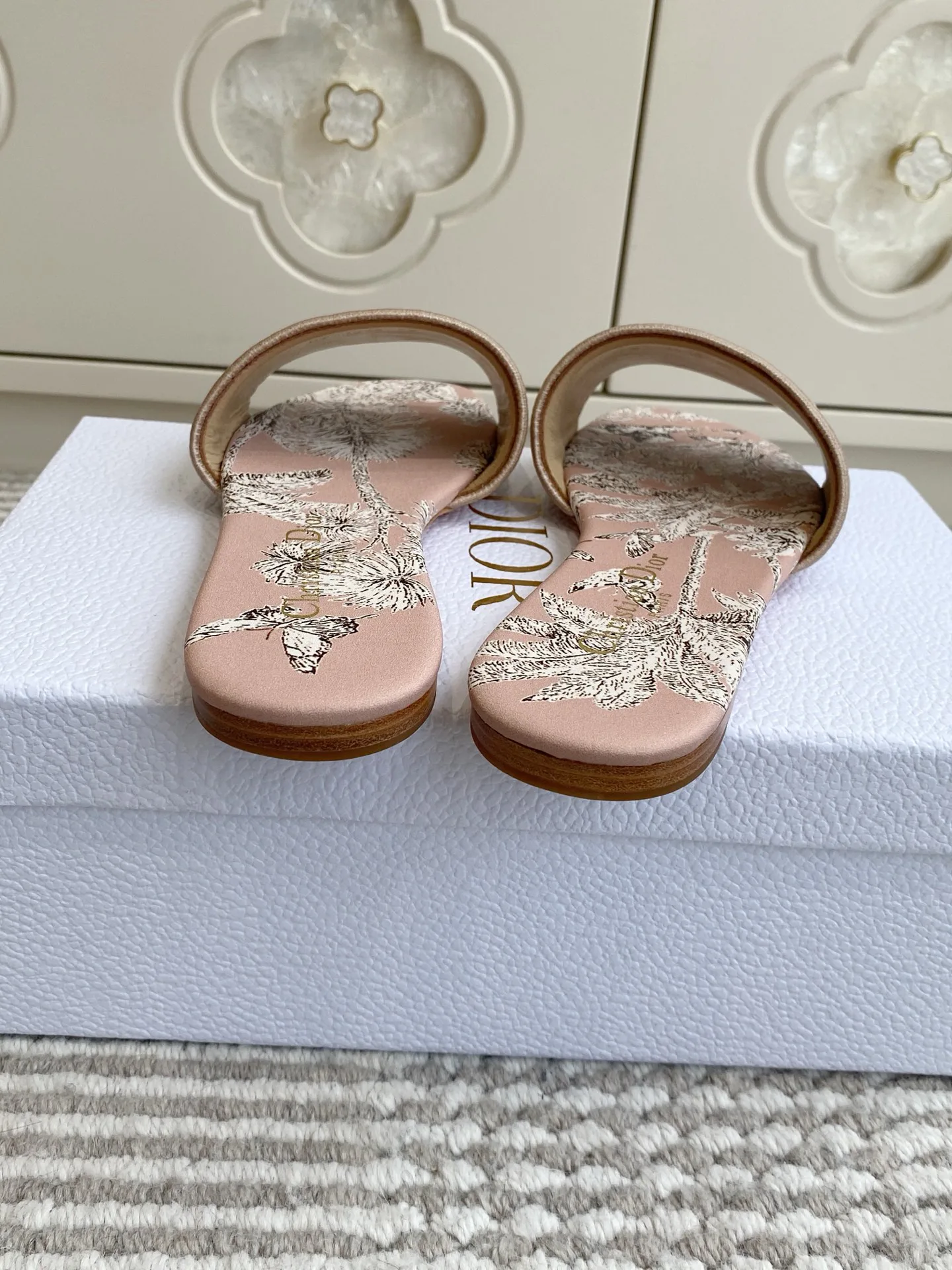 Шлепанцы Женские Christian Dior 11808911