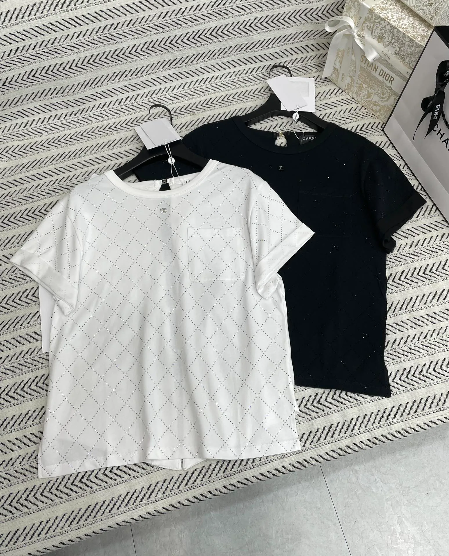 Футболки Женские Chanel 32215