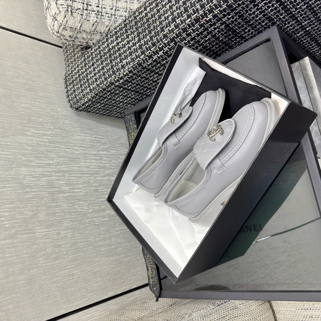 Лоферы И Мокасины Женские Chanel 804980