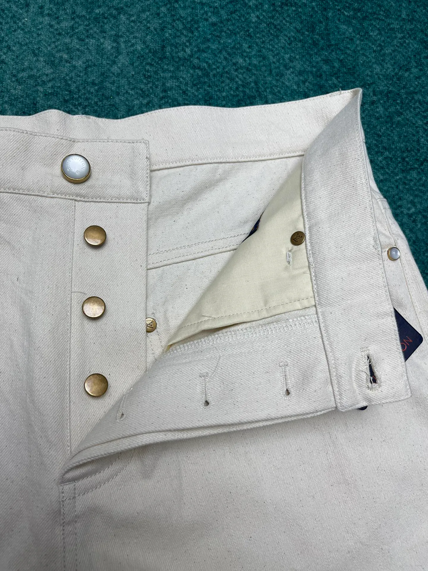 Джинсы Мужские Louis Vuitton 17548