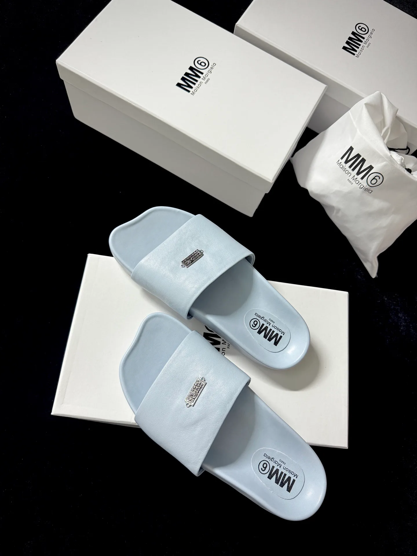 Шлепанцы Женские Maison Margiela 1285748