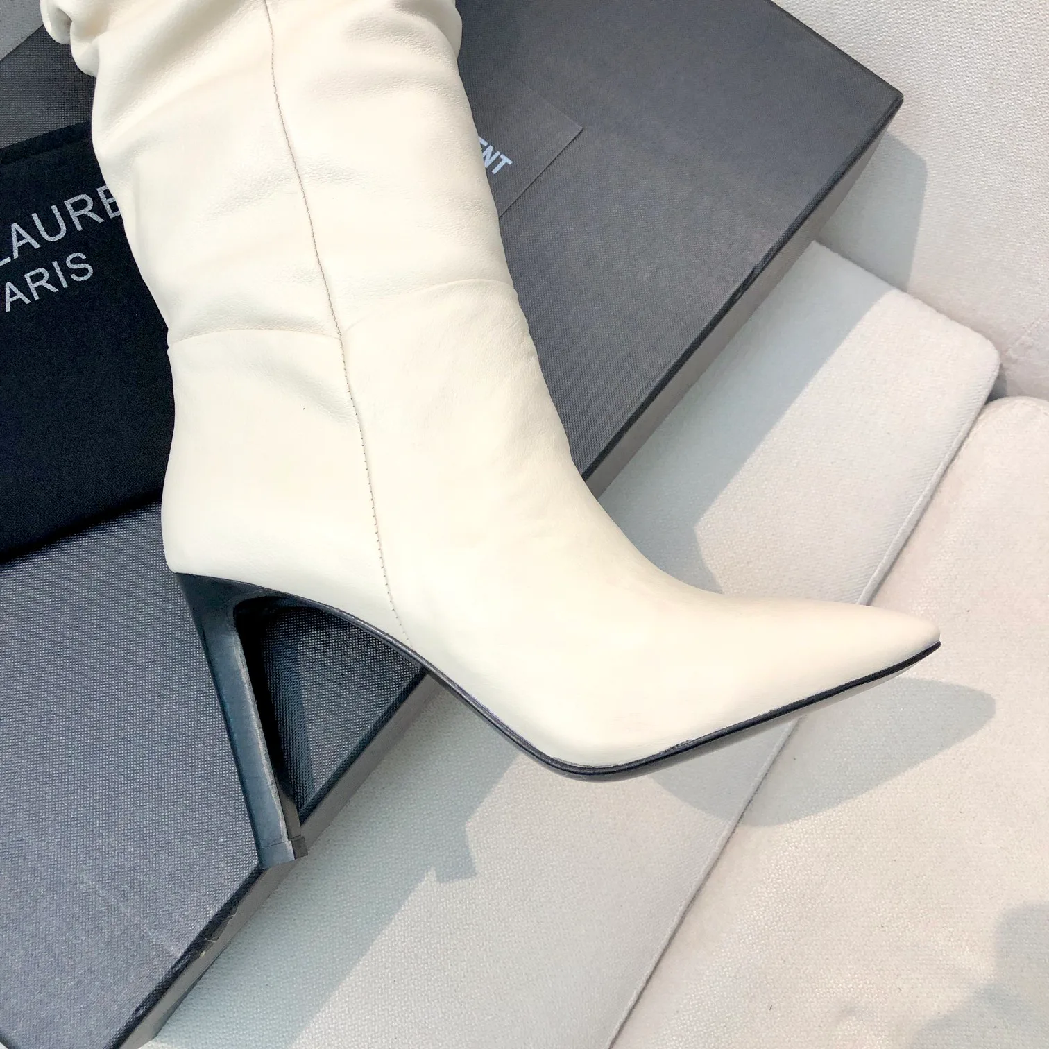 Сапоги Женские Saint Laurent 18997193