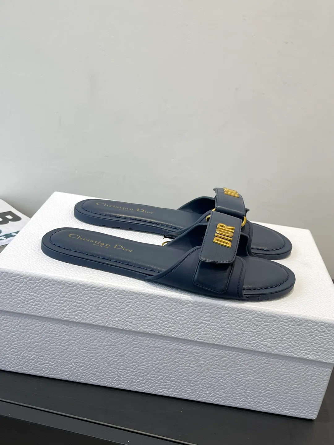 Шлепанцы Женские Christian Dior 56003