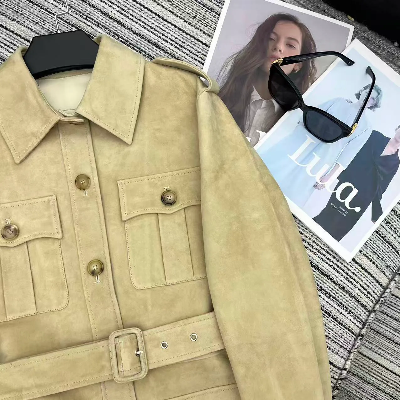 Кожаные Куртки И Дублёнки Женские Ralph Lauren 2702521