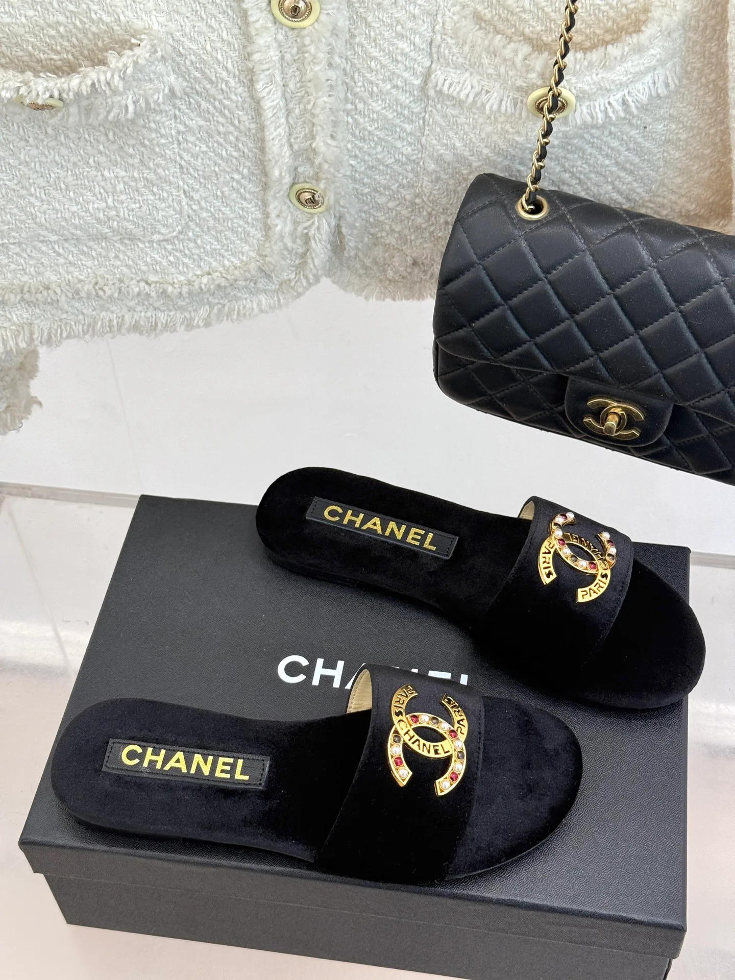 Босоножки Женские Chanel