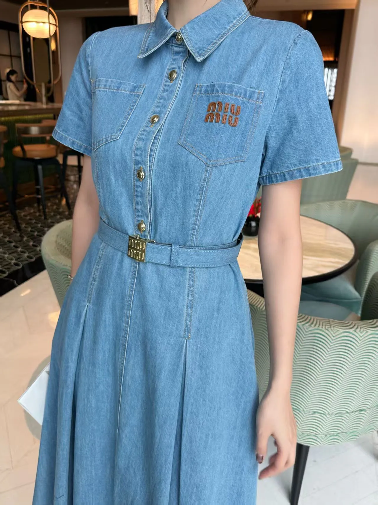 Платья Женские Miu Miu 9623723