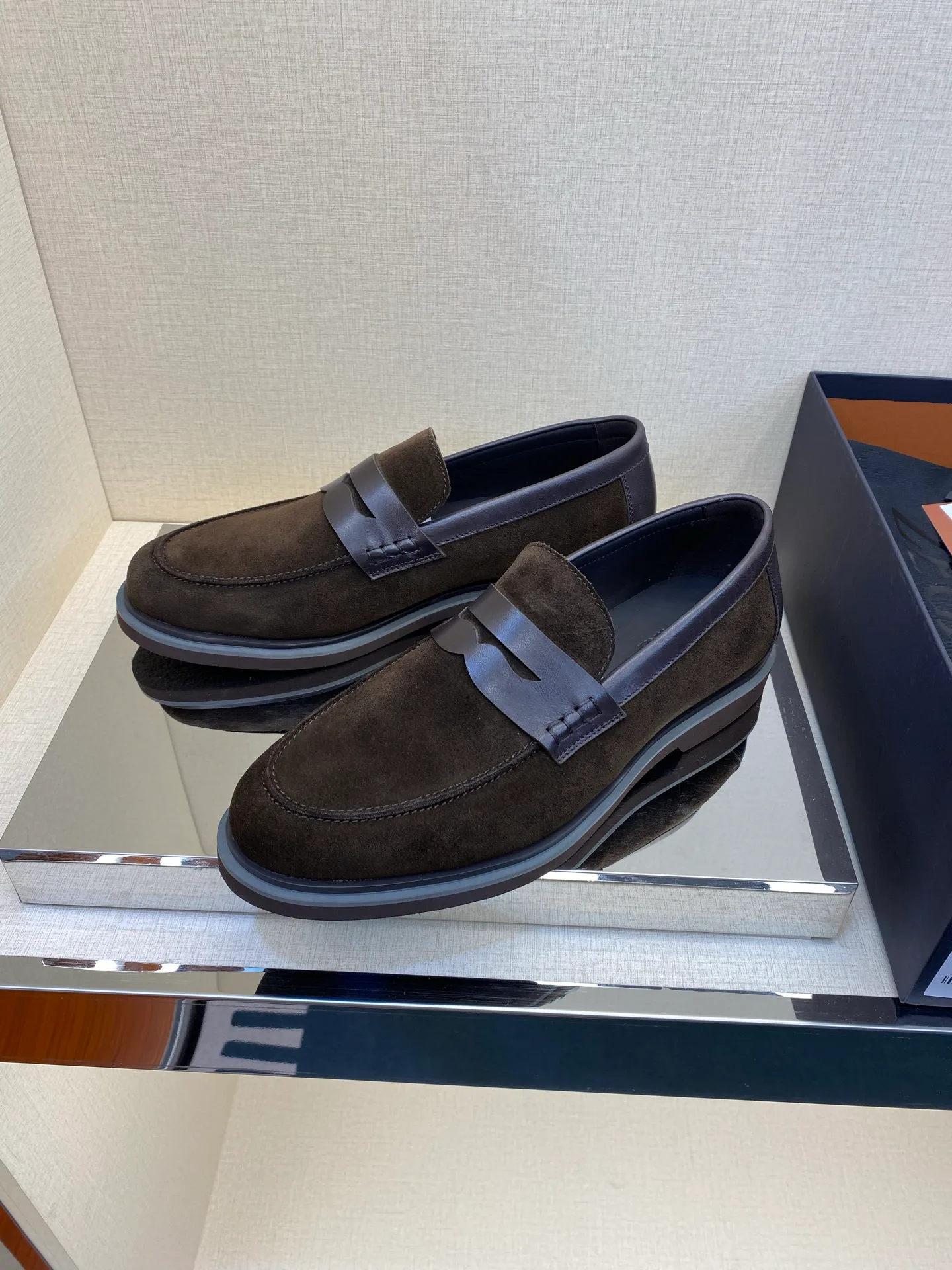 Лоферы И Туфли Мужские Zegna 17972030