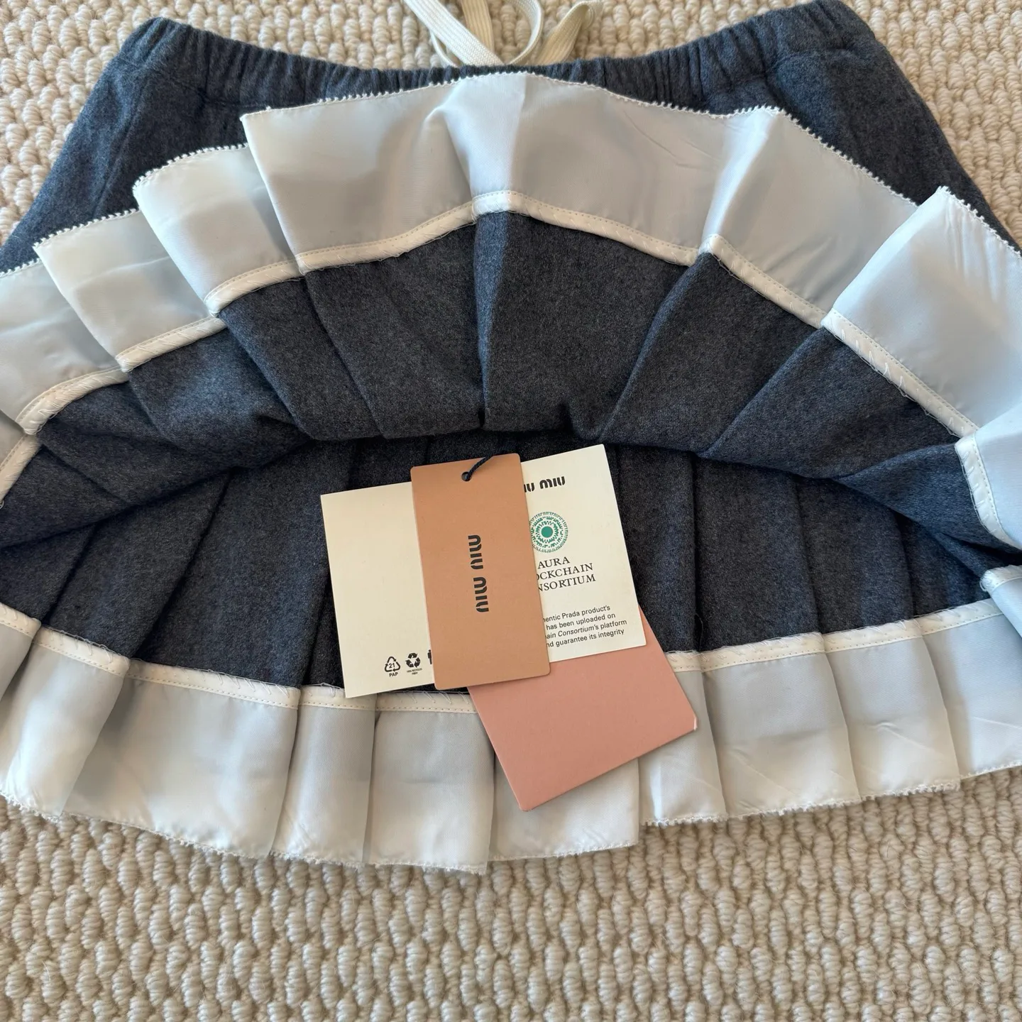 Юбки Женские Miu Miu 20137850