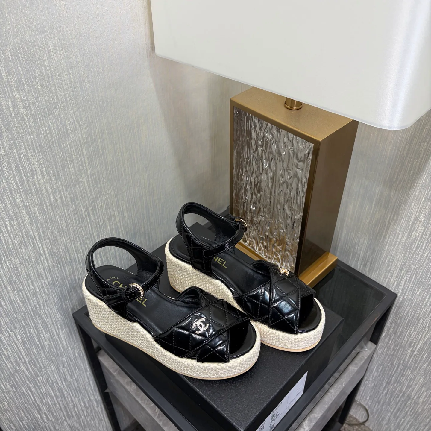 Босоножки Женские Chanel 11627893