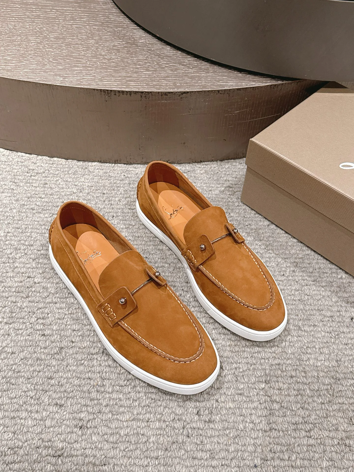 Лоферы И Туфли Мужские Christian Louboutin 419605