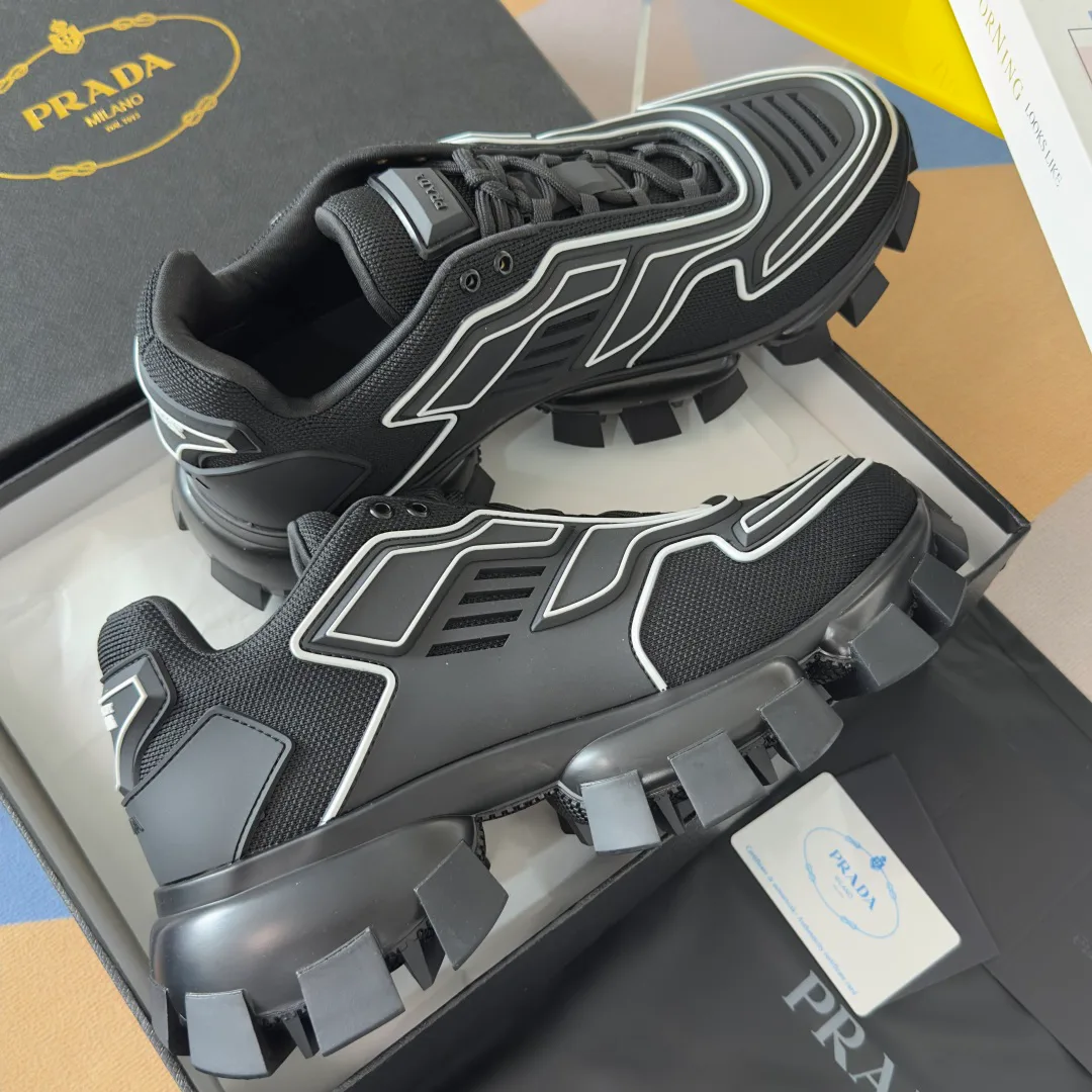 Кроссовки Женские Prada 790360