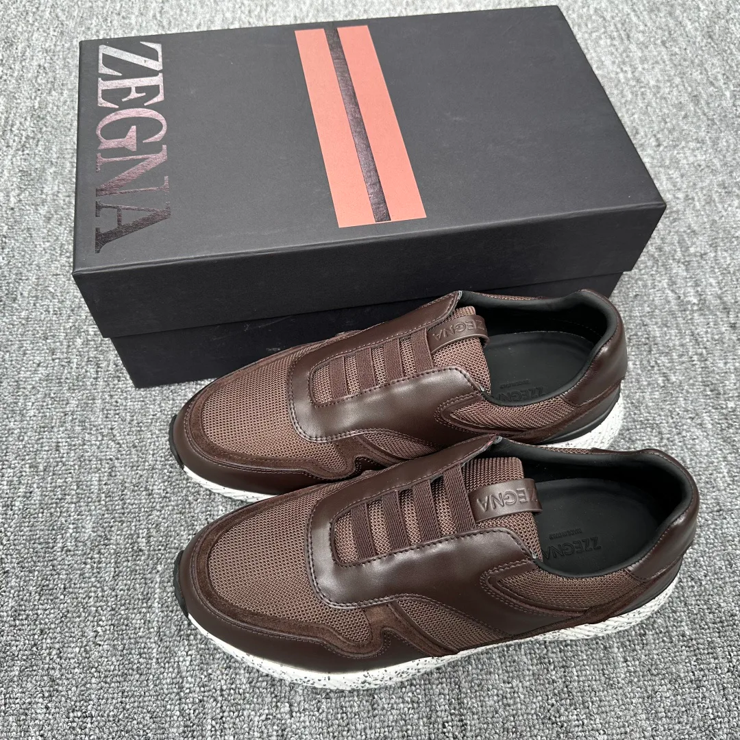 Кроссовки Мужские Zegna 18076066