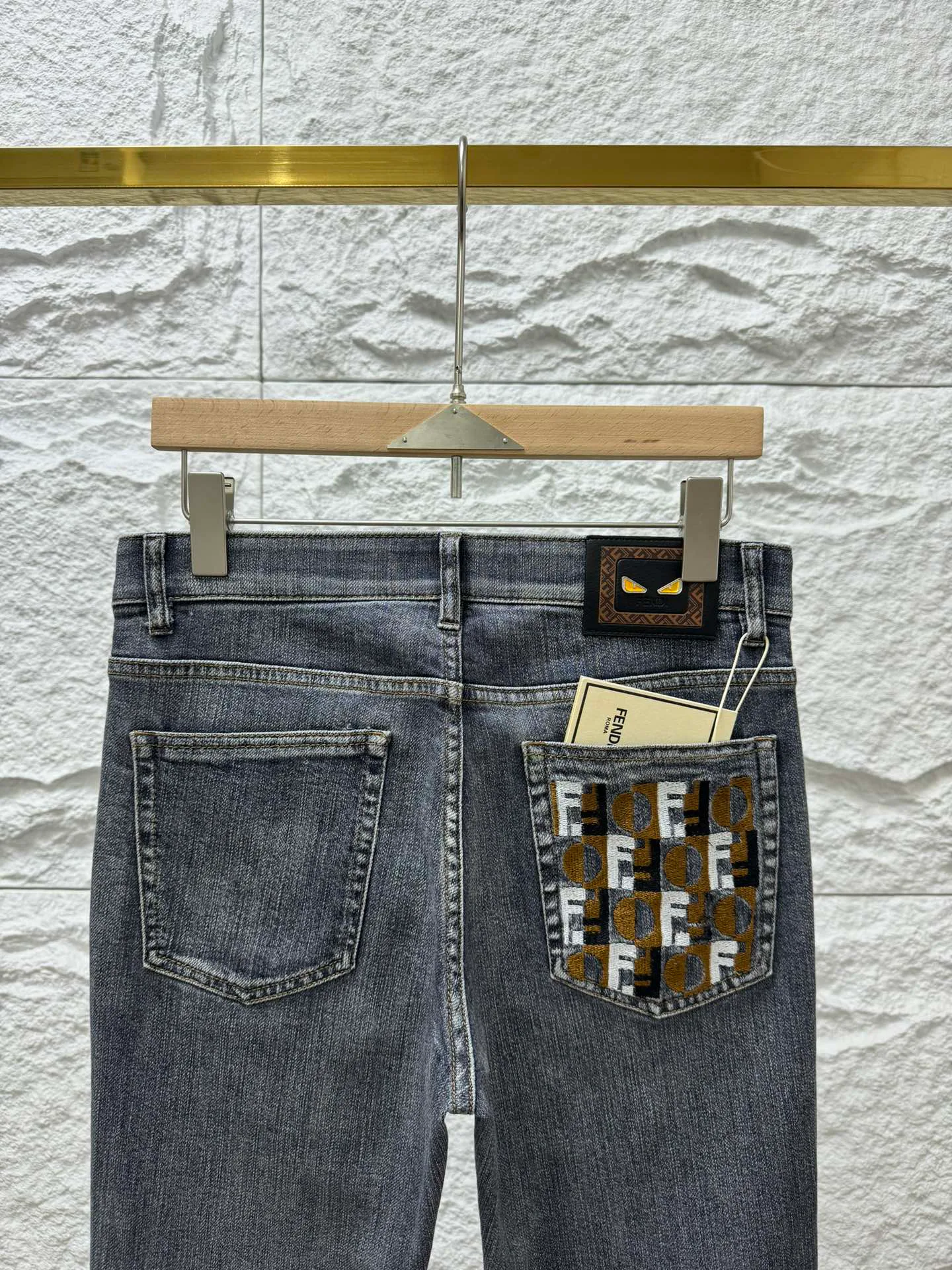 Джинсы Мужские Fendi 13129571