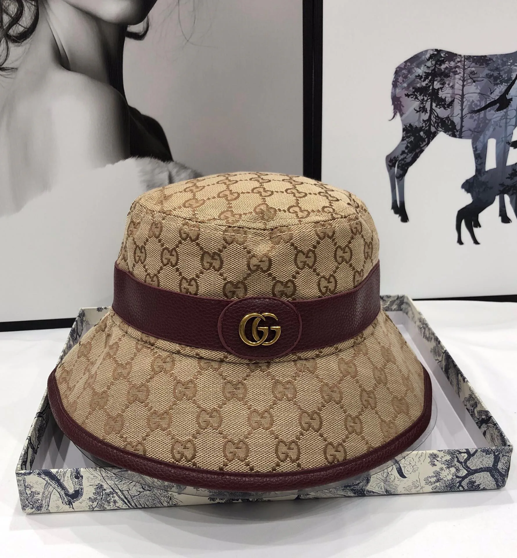 Головные Уборы Gucci 29645