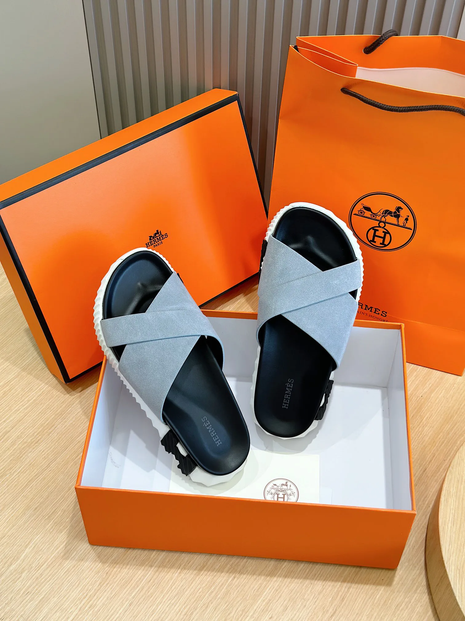 Сандалии Мужские Hermes 11396512