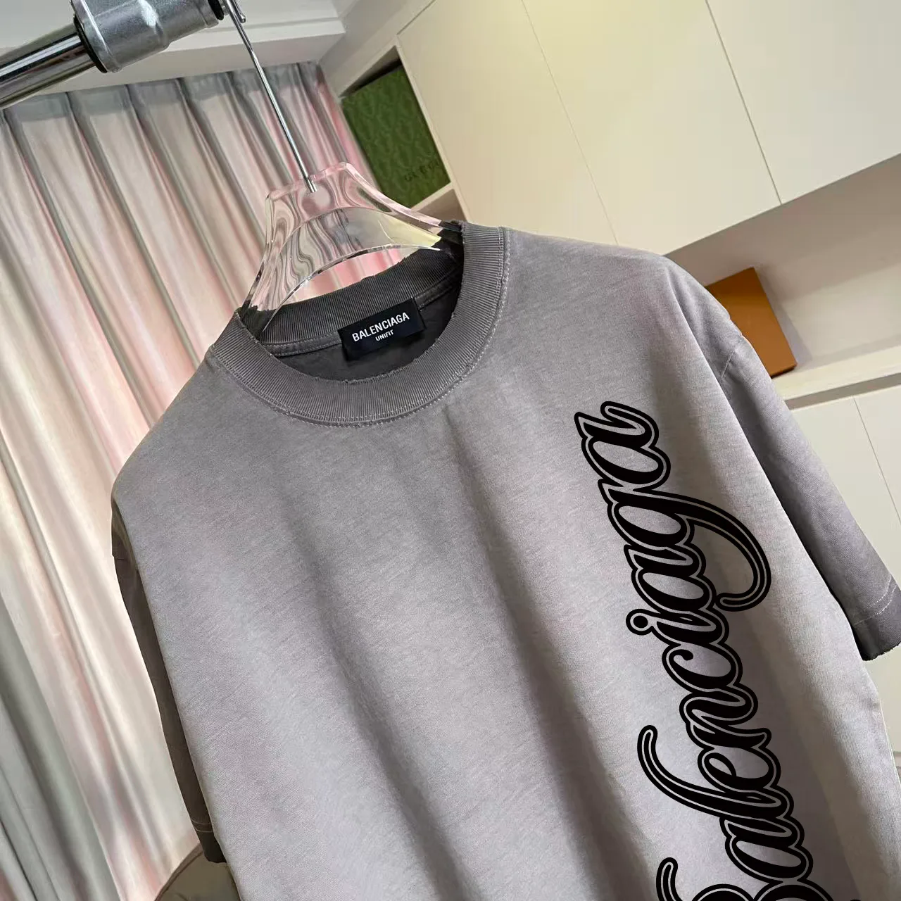 Футболки Мужские Balenciaga 4034676