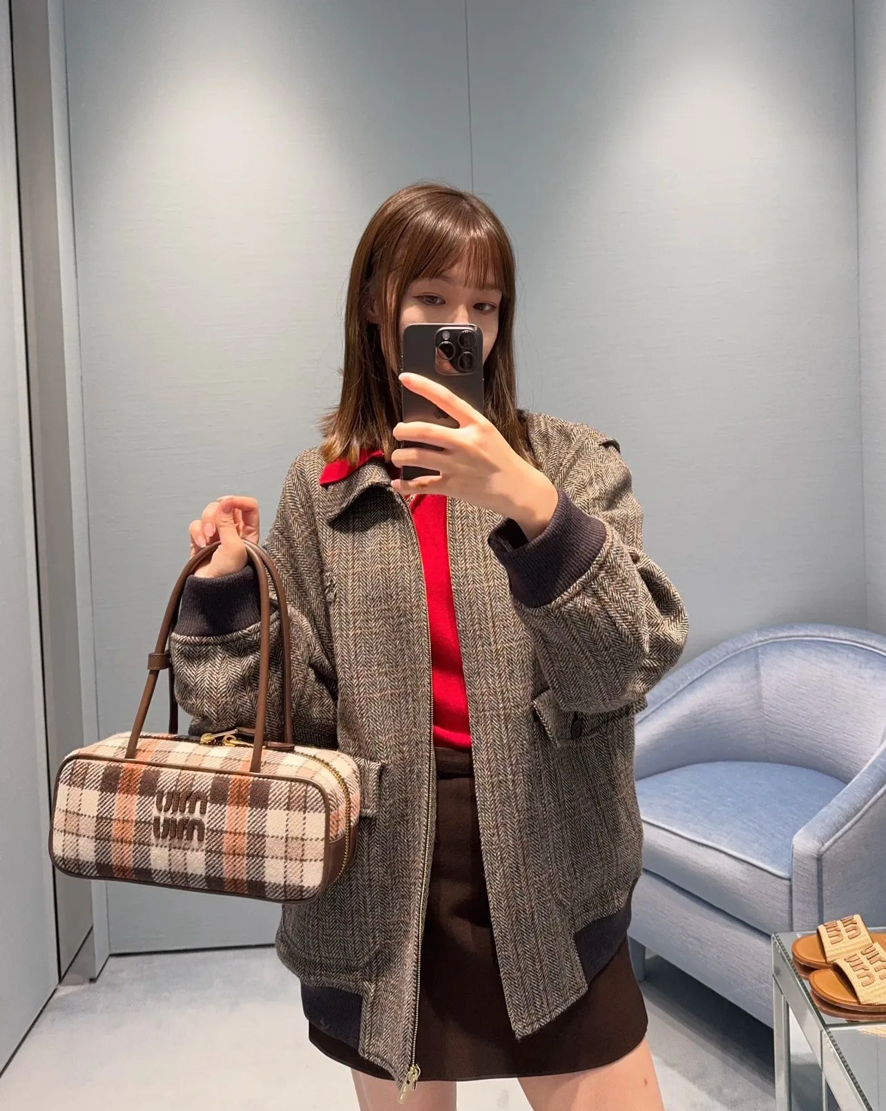 Пальто Женские Miu Miu 138234