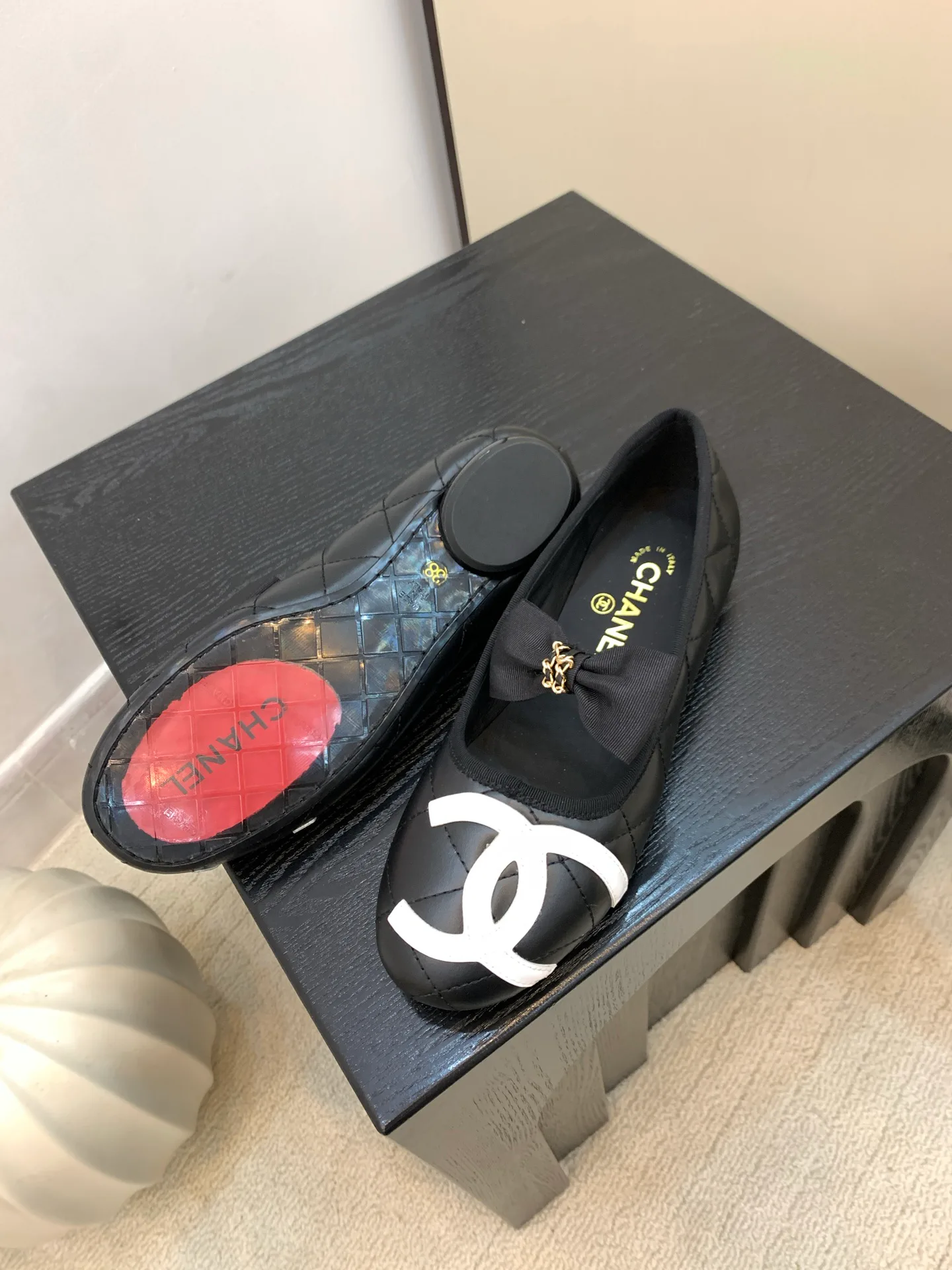 Балетки Женские Chanel 185457