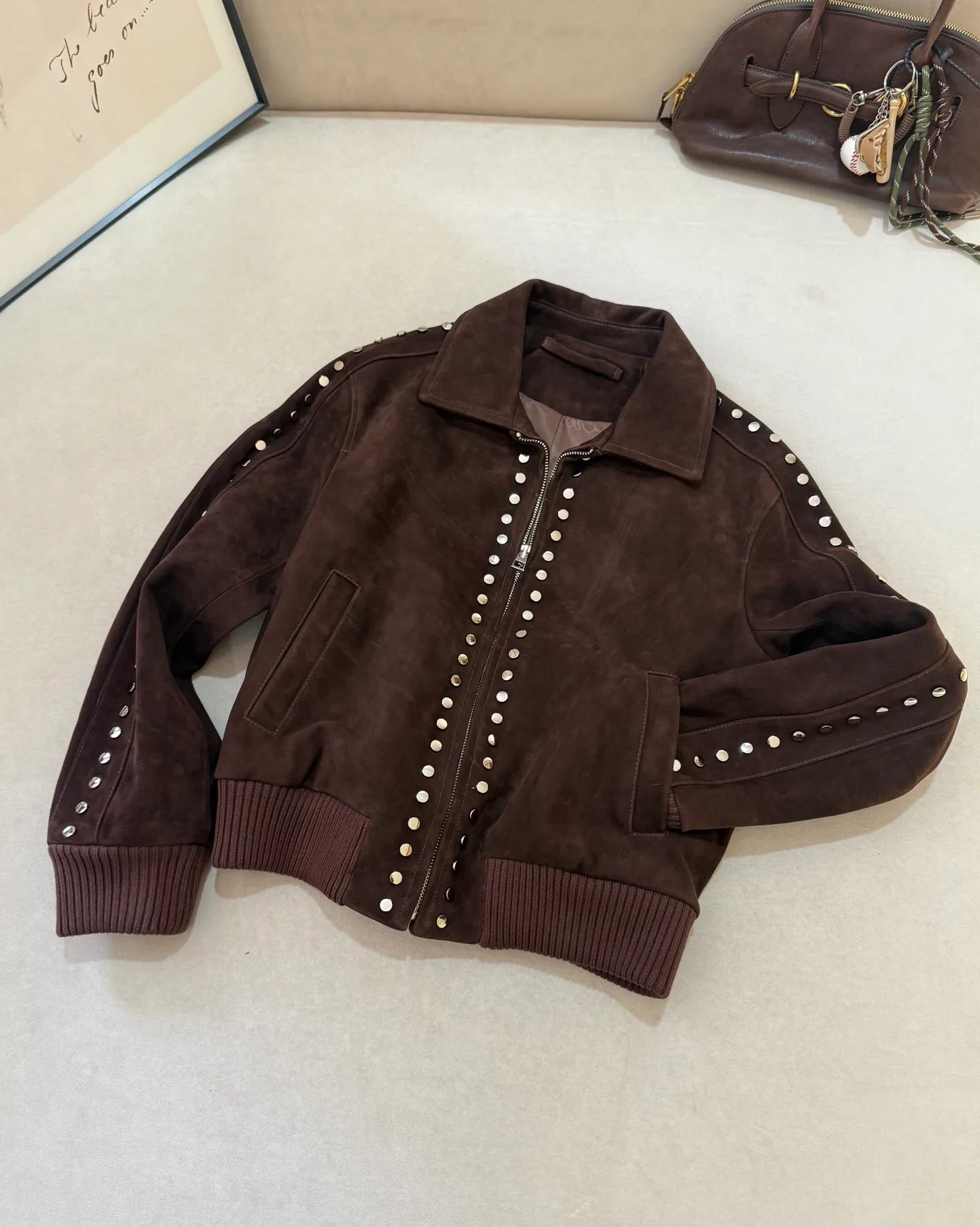 Кожаные Куртки И Дублёнки Женские Loewe 18413465