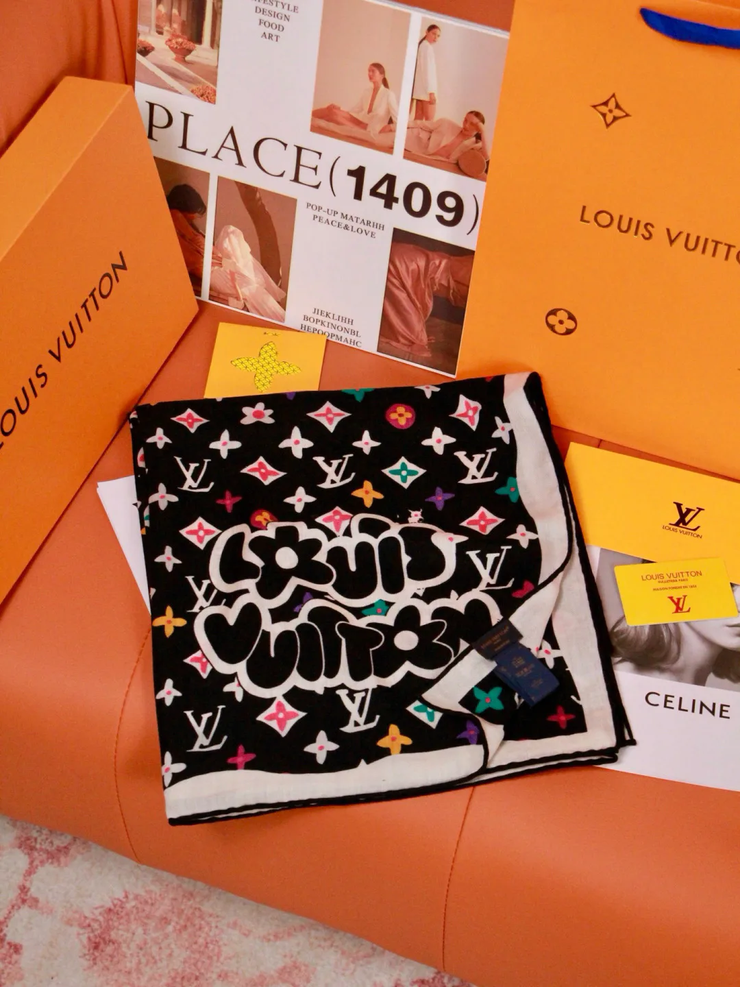 Платки Louis Vuitton 18574596