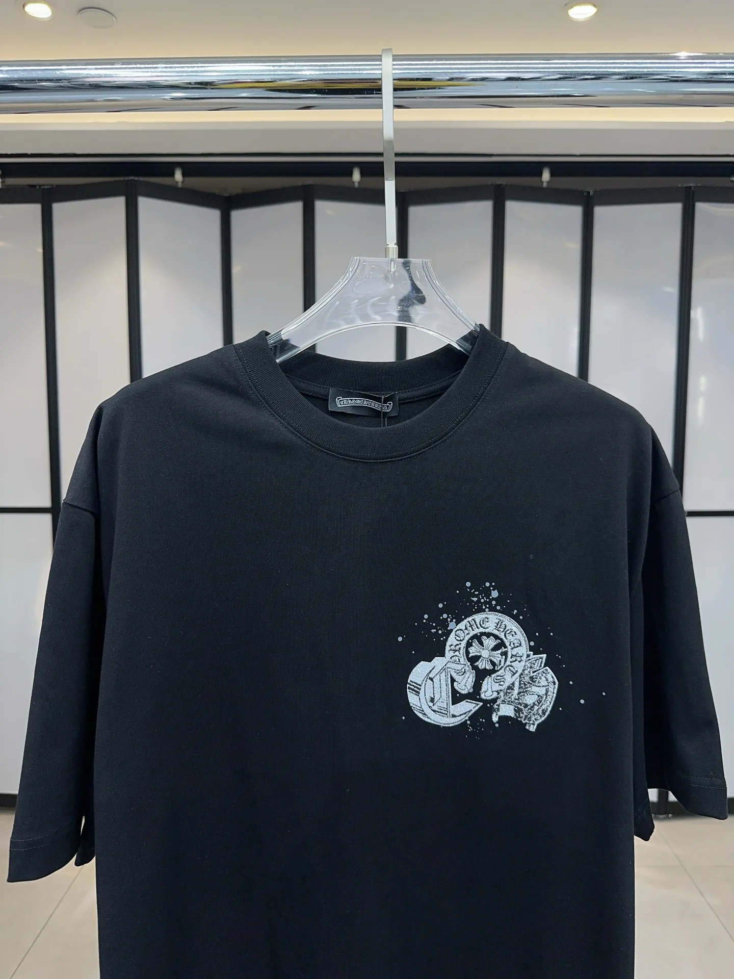 Футболки Мужские Chrome Hearts 6747019